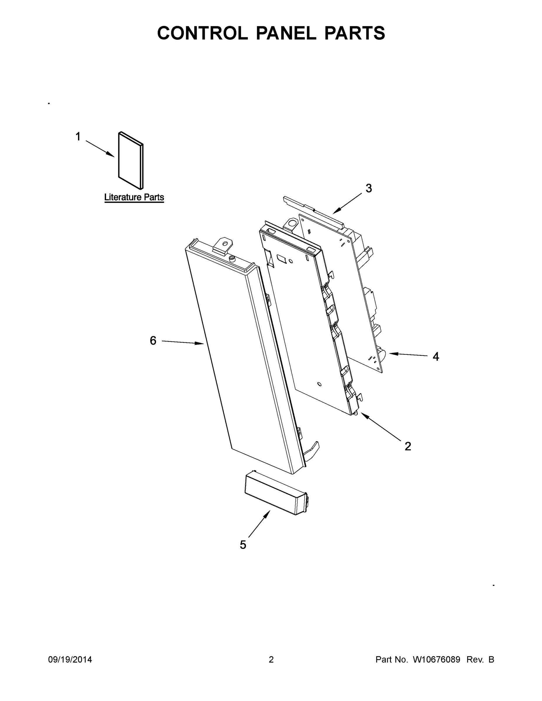 02 - CONTROL PANEL PARTS