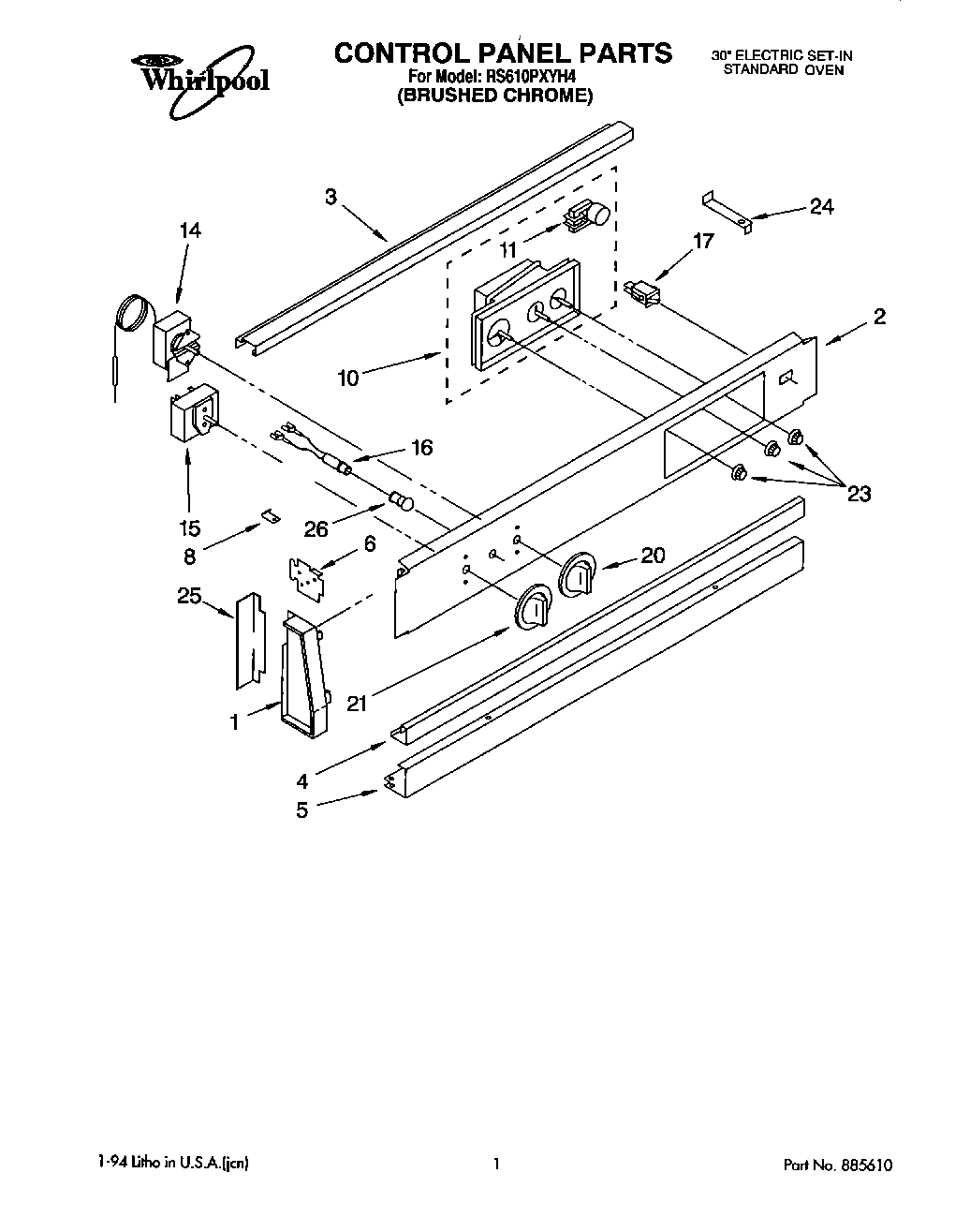 01 - CONTROL PANEL