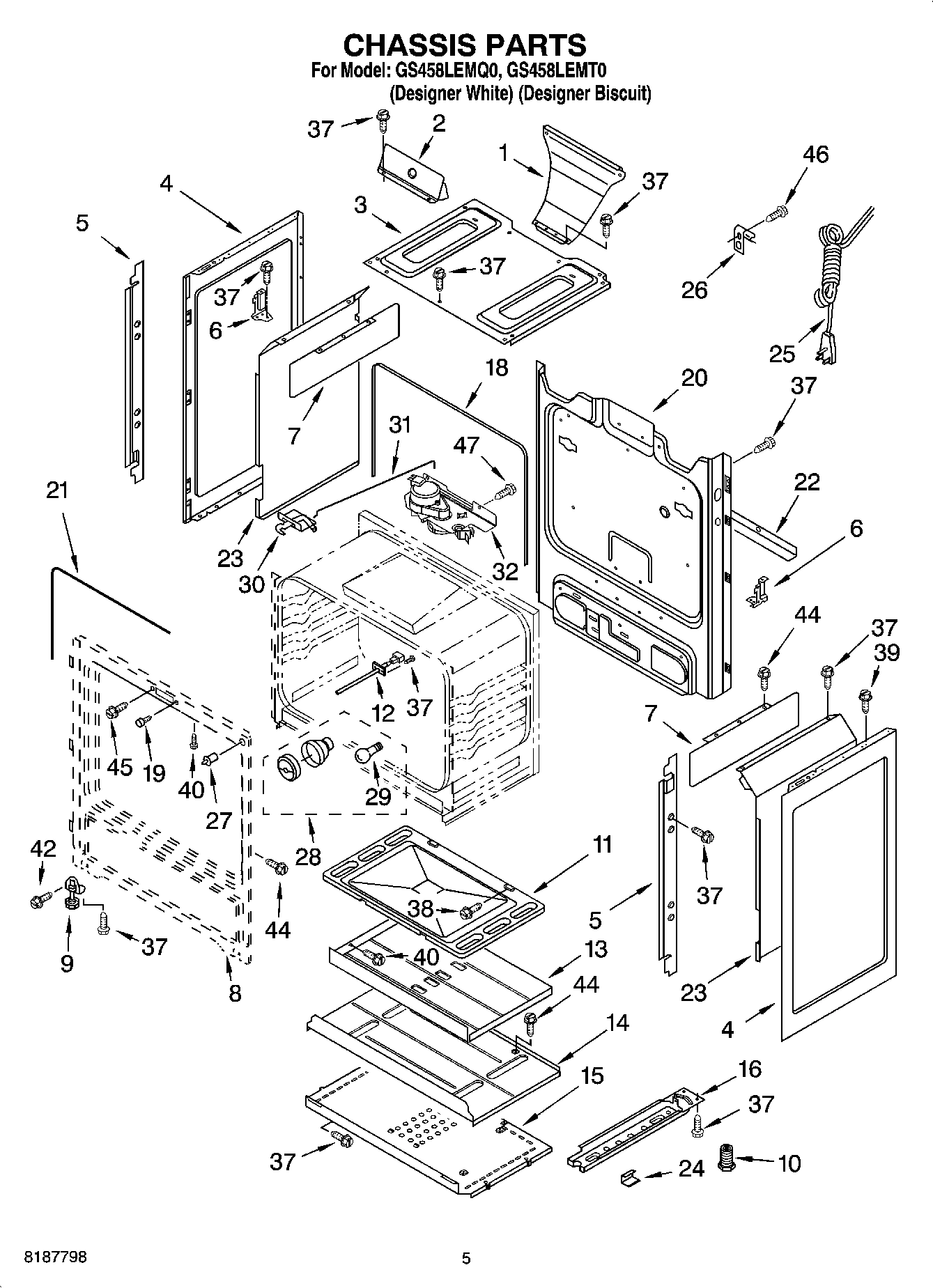 04 - CHASSIS PARTS