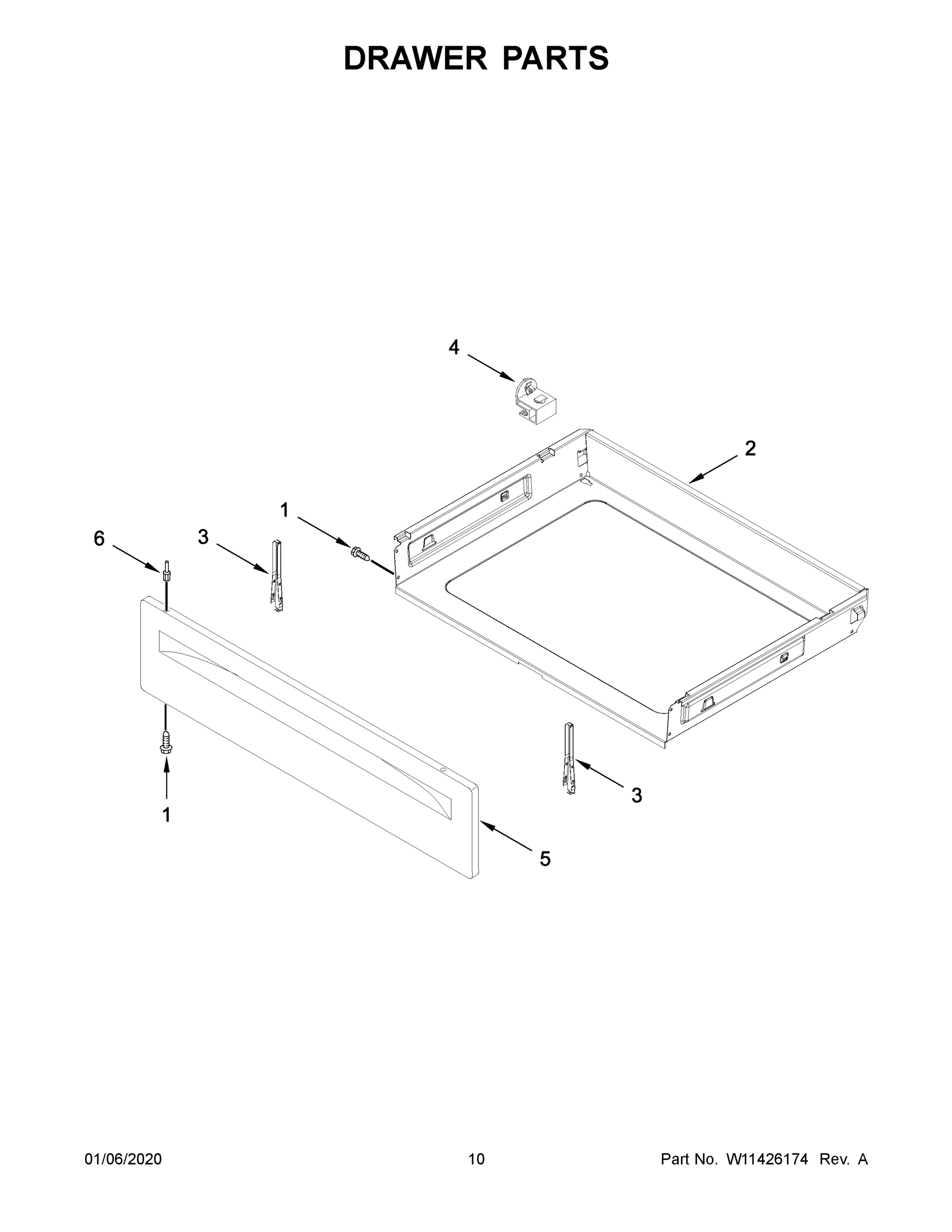 06 - DRAWER PARTS