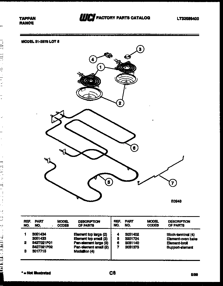 03 - BROILER PARTS