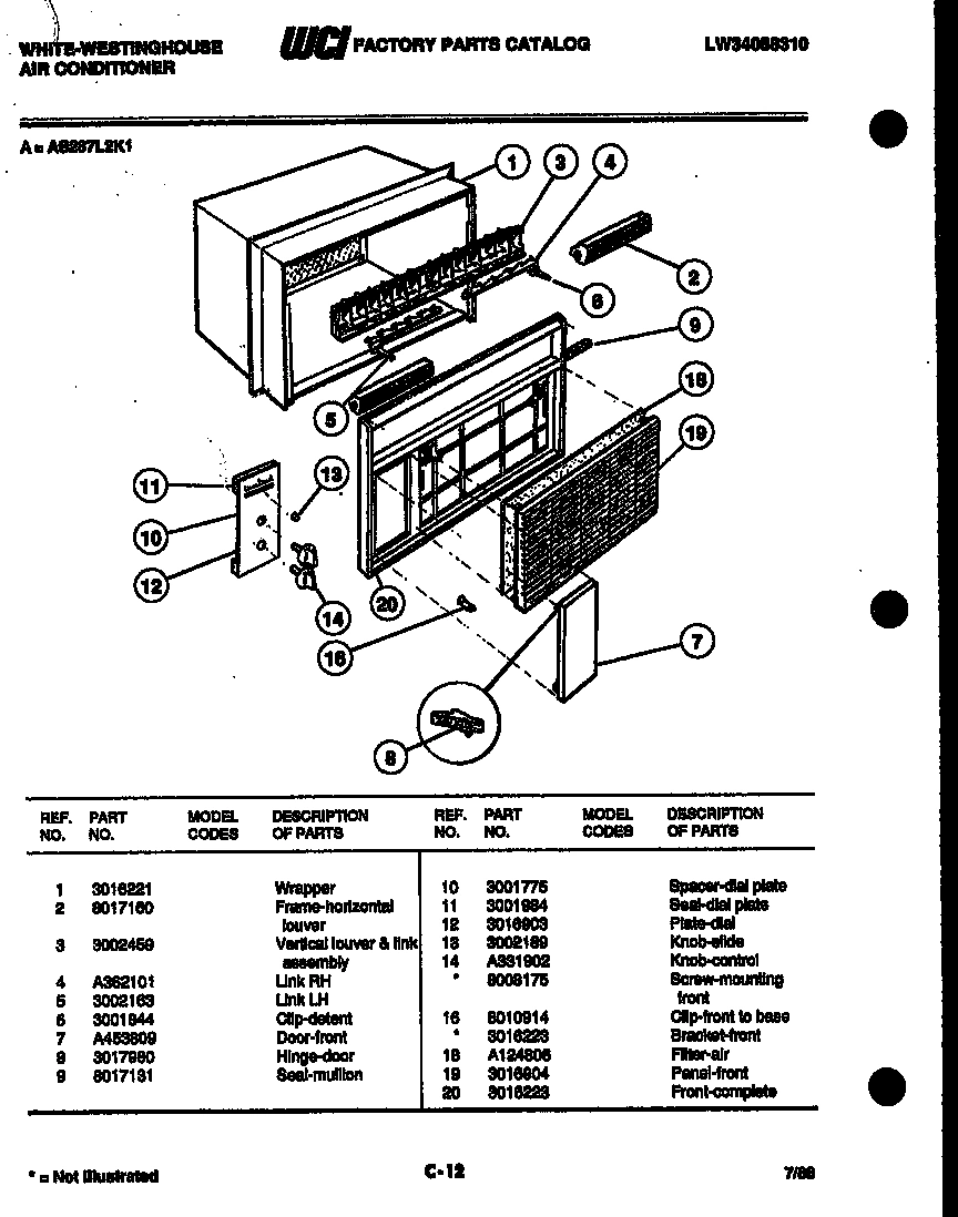 02 - CABINET PARTS