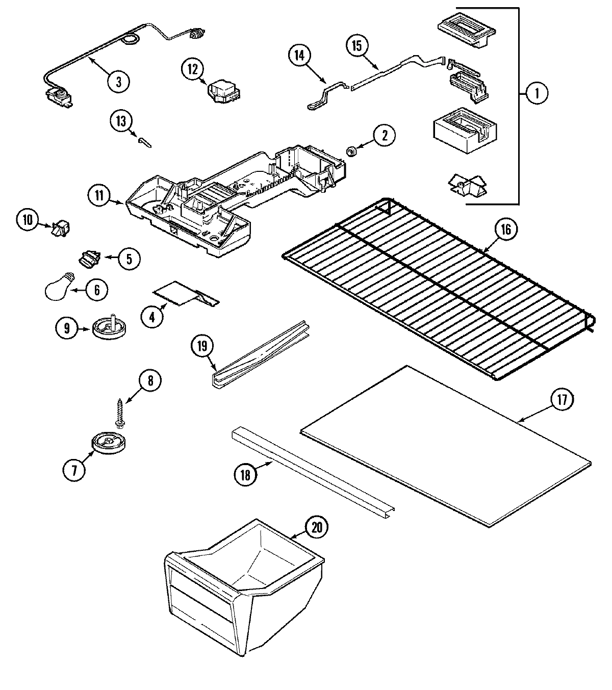 05 - FRESH FOOD COMPARTMENT