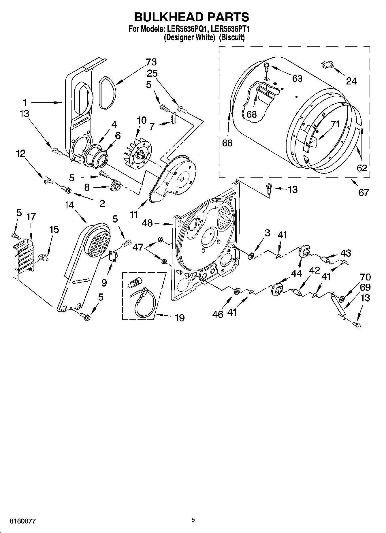 03 - BULKHEAD PARTS, OPTIONAL PARTS (NOT INCLUDED)