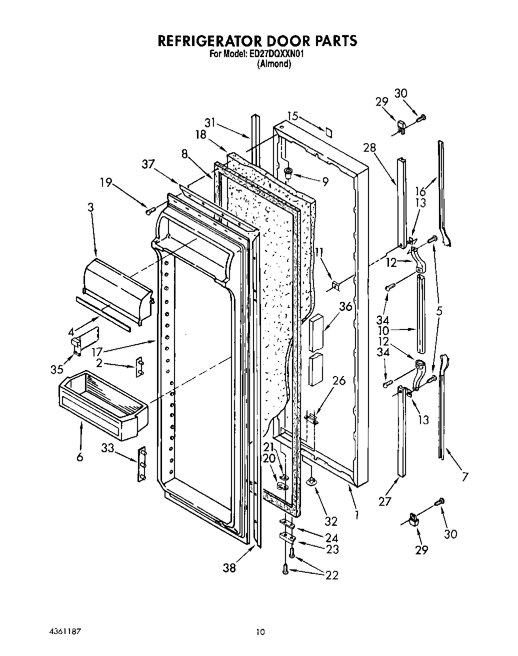 07 - REFRIGERATOR DOOR