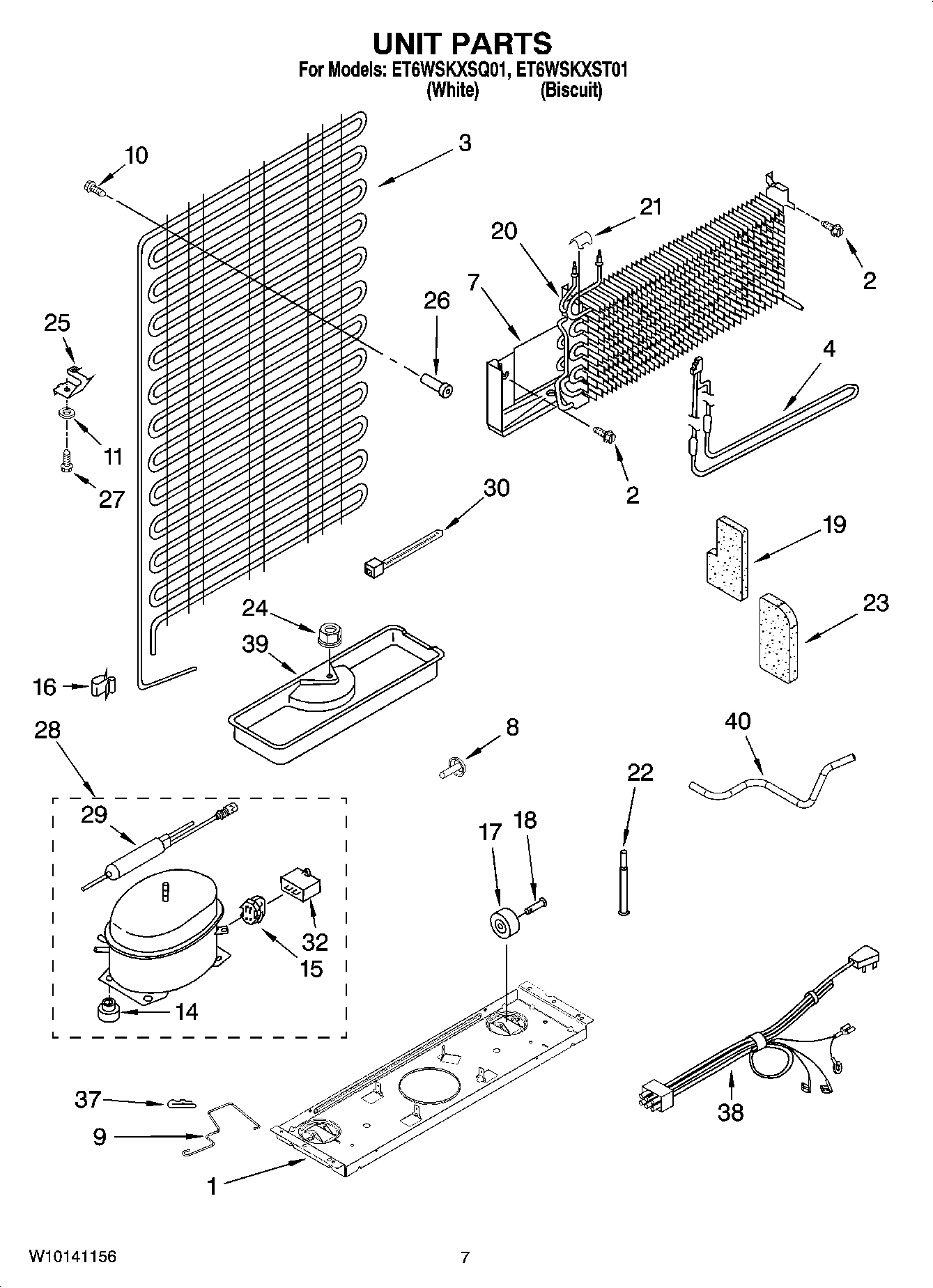 04 - UNIT PARTS