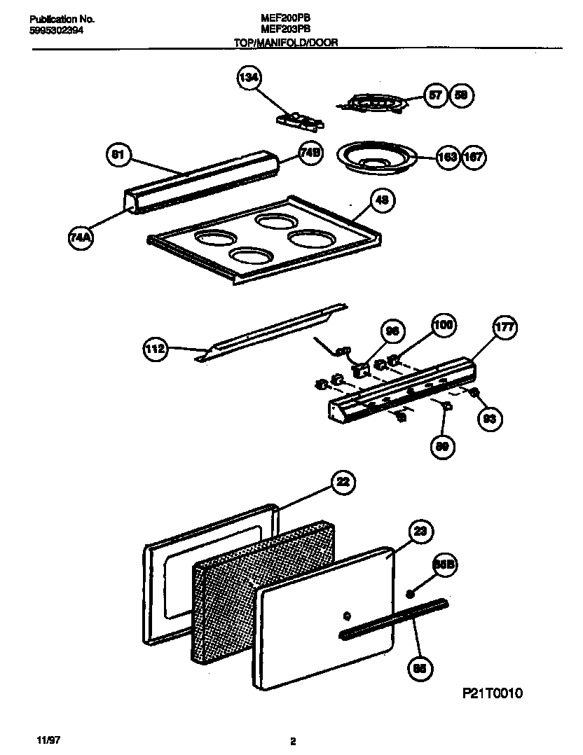 02 - TOP/MANIFOLD/DOOR