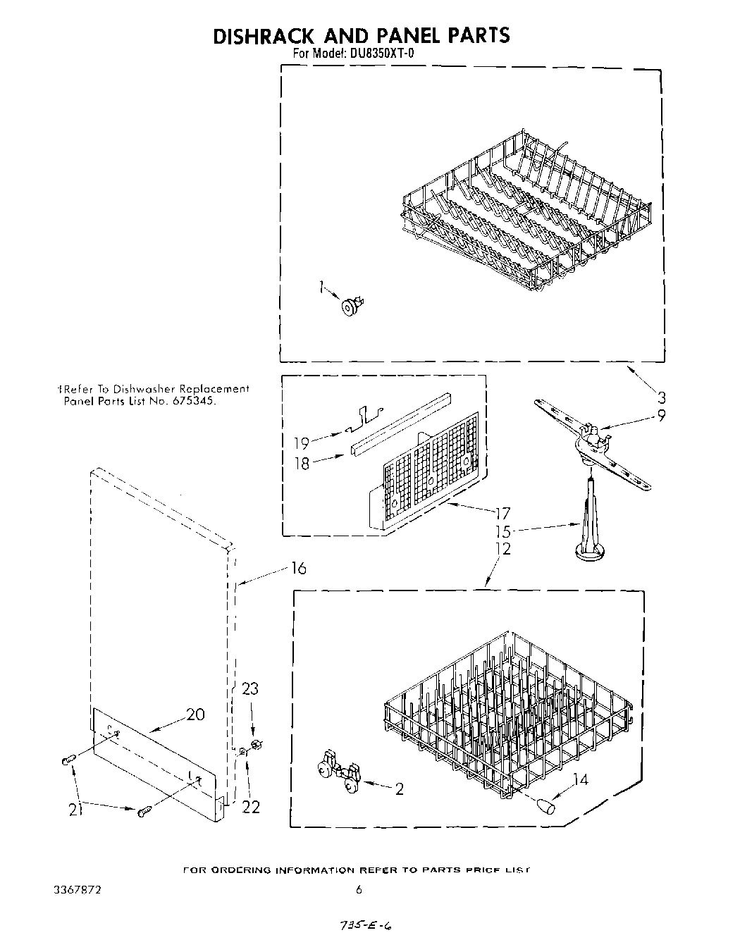 04 - DISHRACK AND PANEL