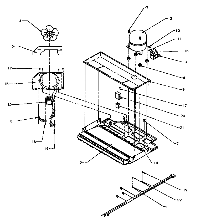 05 - COMPRESSOR COMPARTMENT