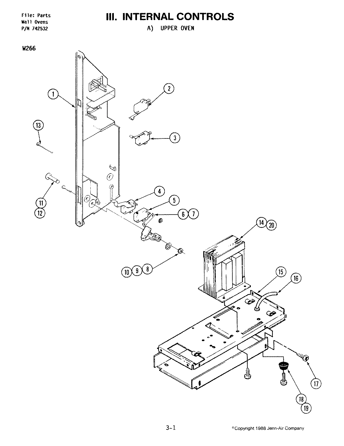 13 - INTERNAL CONTROLS-UPPER