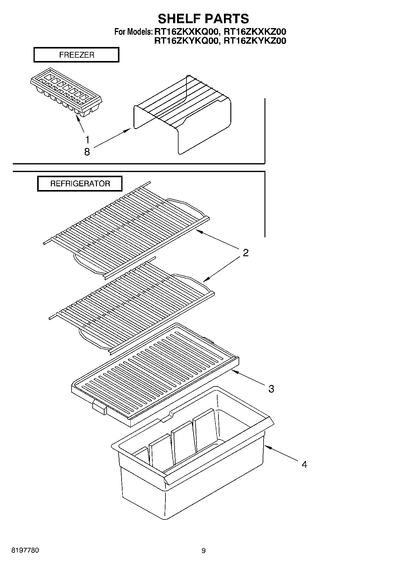 05 - SHELF, OPTIONAL