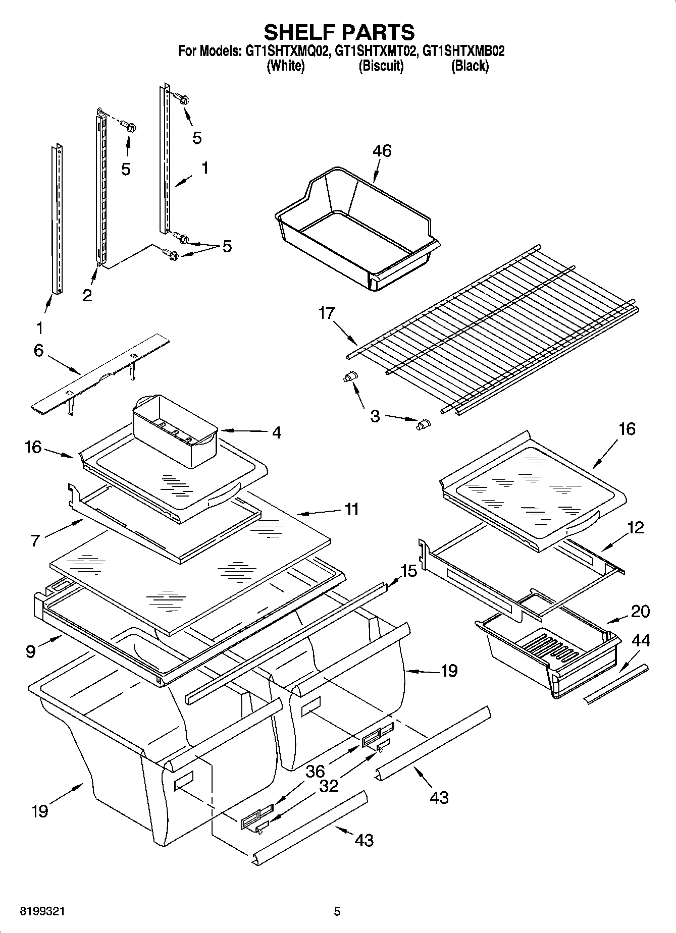 03 - SHELF PARTS