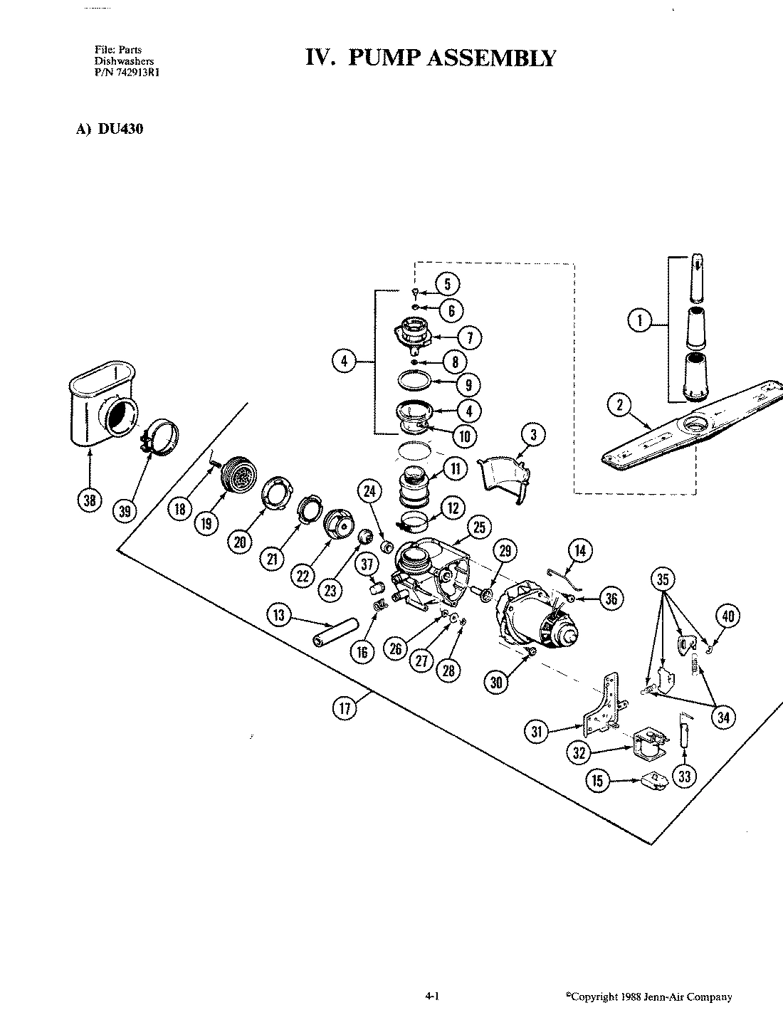 03 - PUMP ASSEMBLY