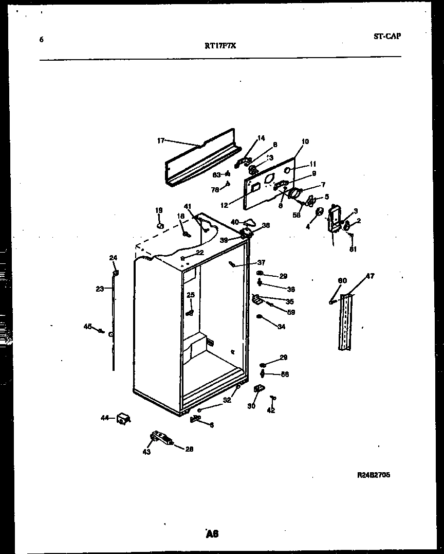 04 - CABINET PARTS