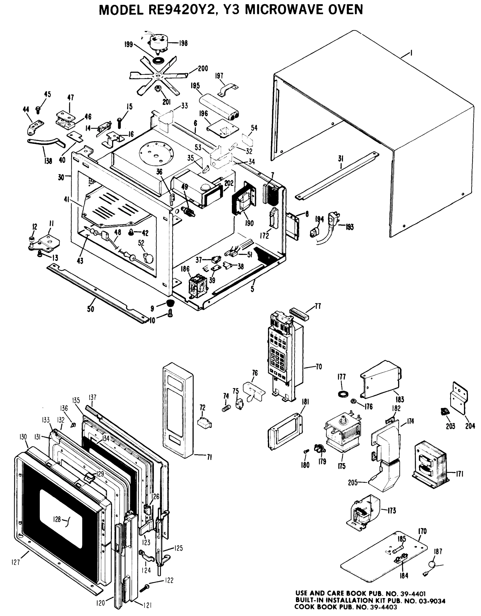 MICROWAVE OVEN