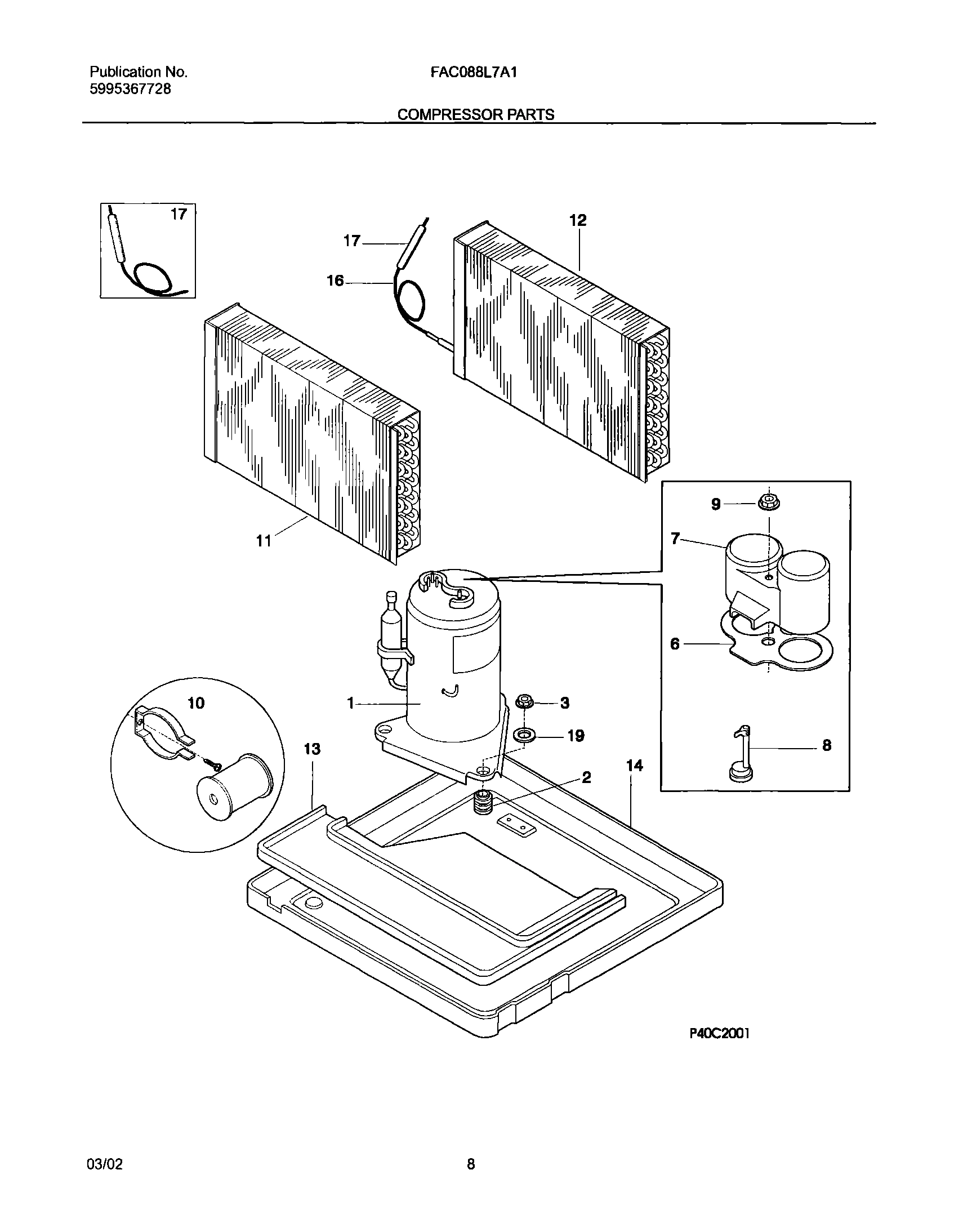 09 - COMPRESSOR PARTS