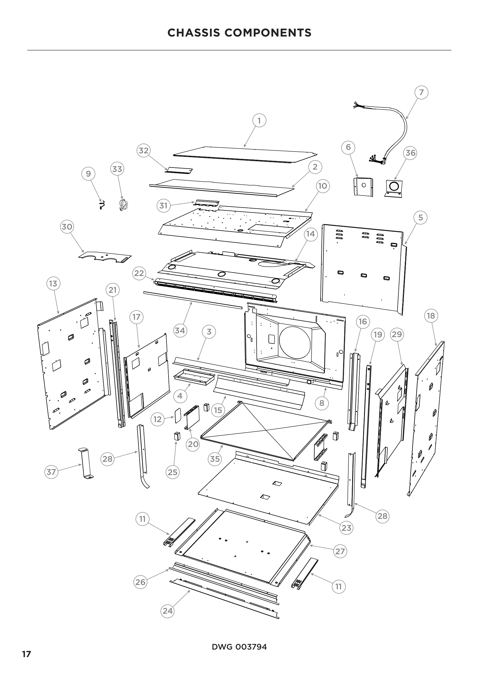 CHASSIS COMPONENTS
