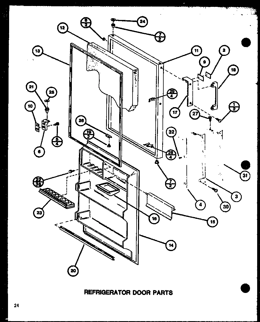 05 - REF DOOR PARTS