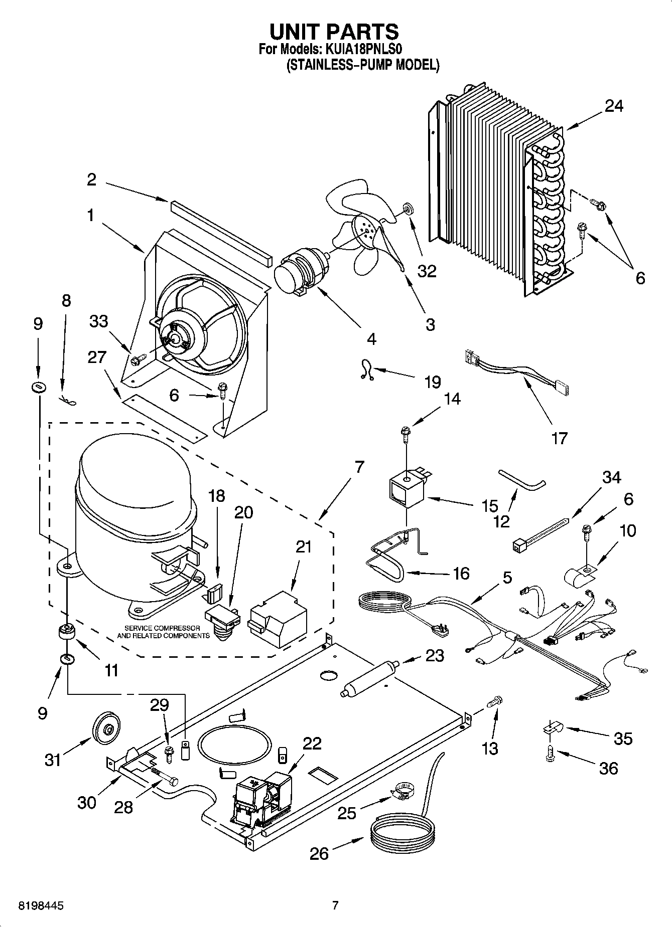 05 - UNIT PARTS