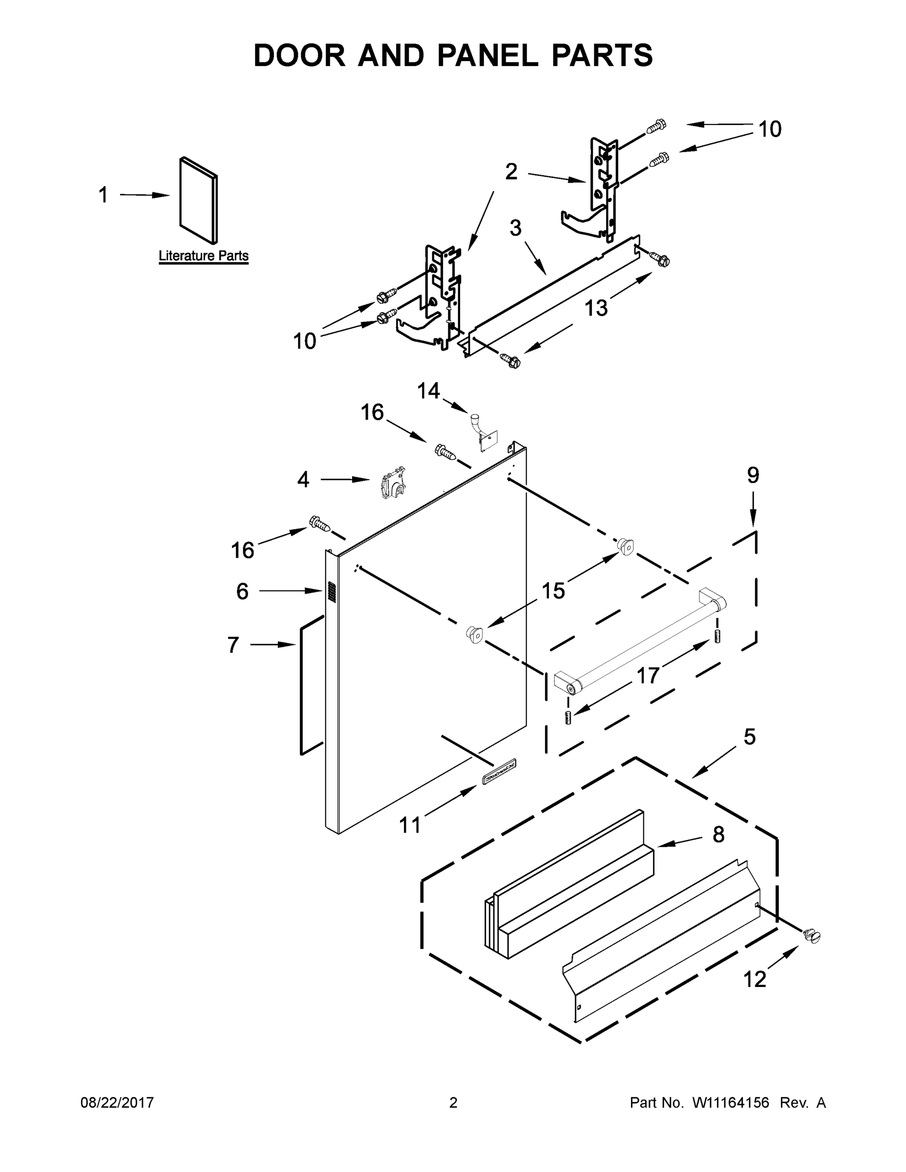 02 - DOOR AND PANEL PARTS