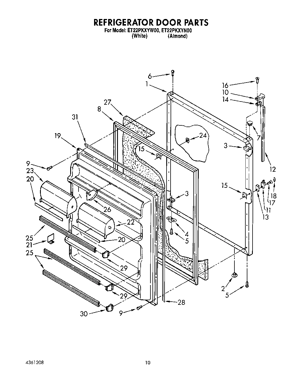 07 - REFRIGERATOR DOOR