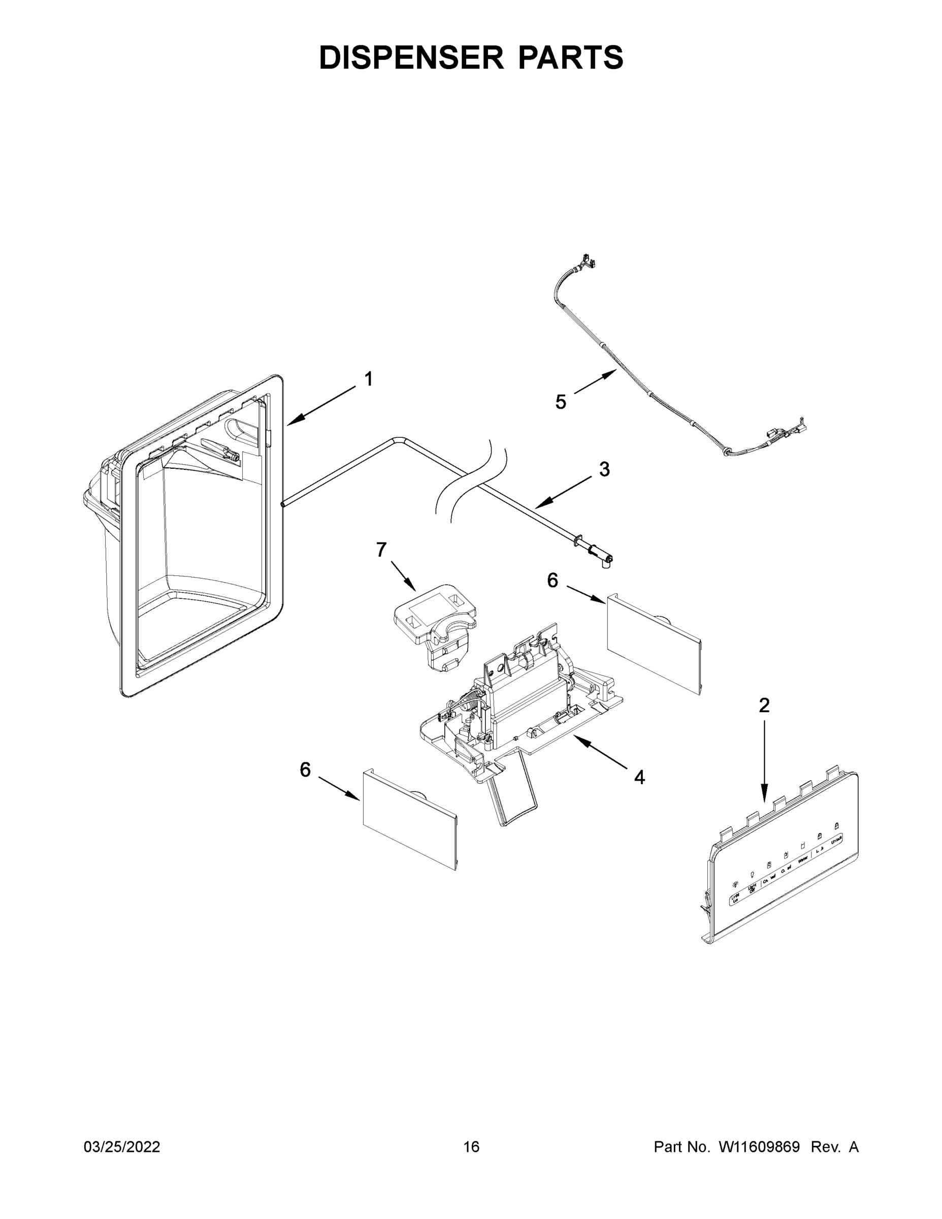 09 - DISPENSER PARTS