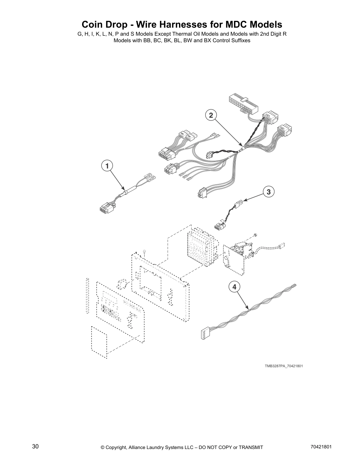 Coin Drop - Wire Harnesses for MDC Models