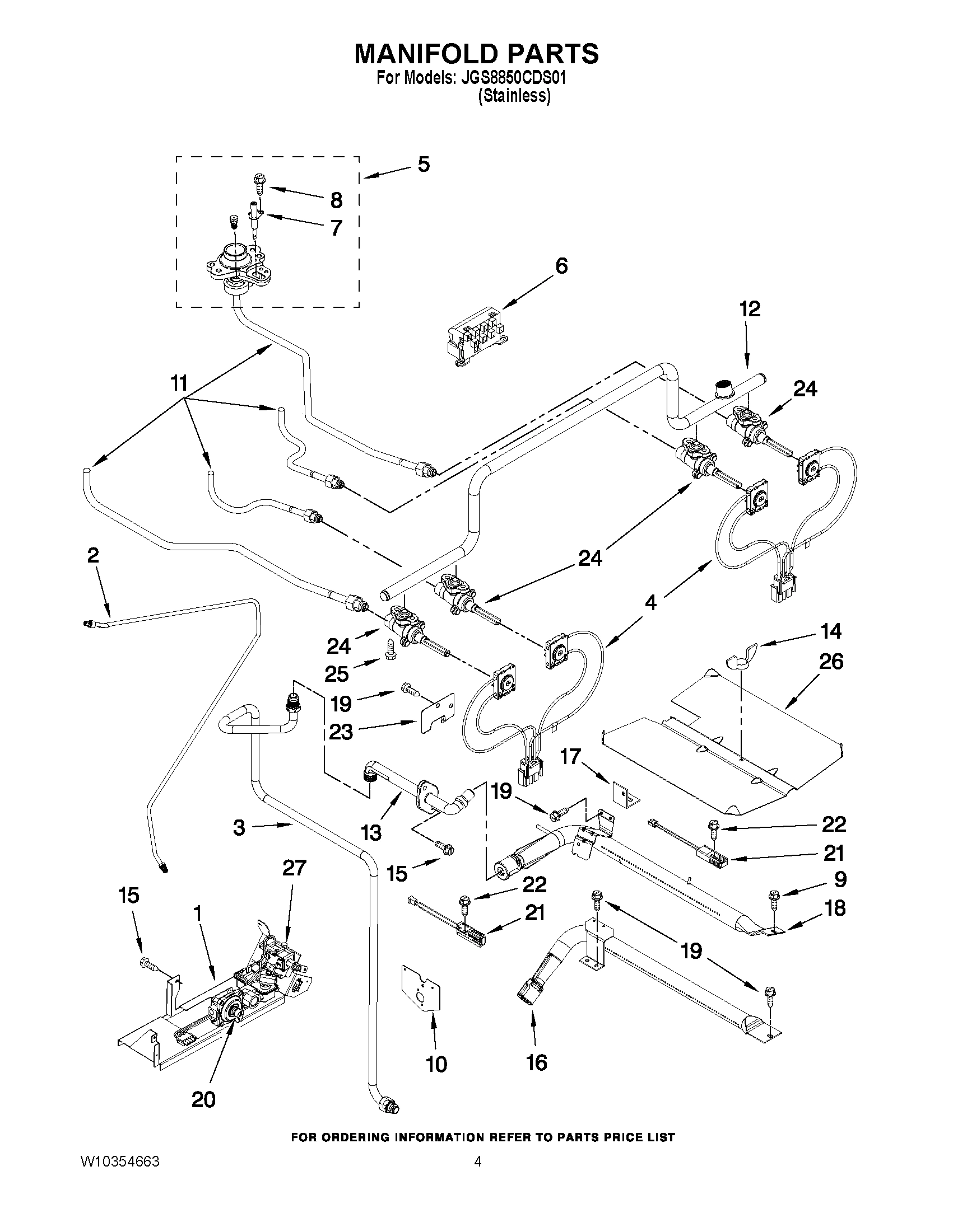 03 - MANIFOLD PARTS