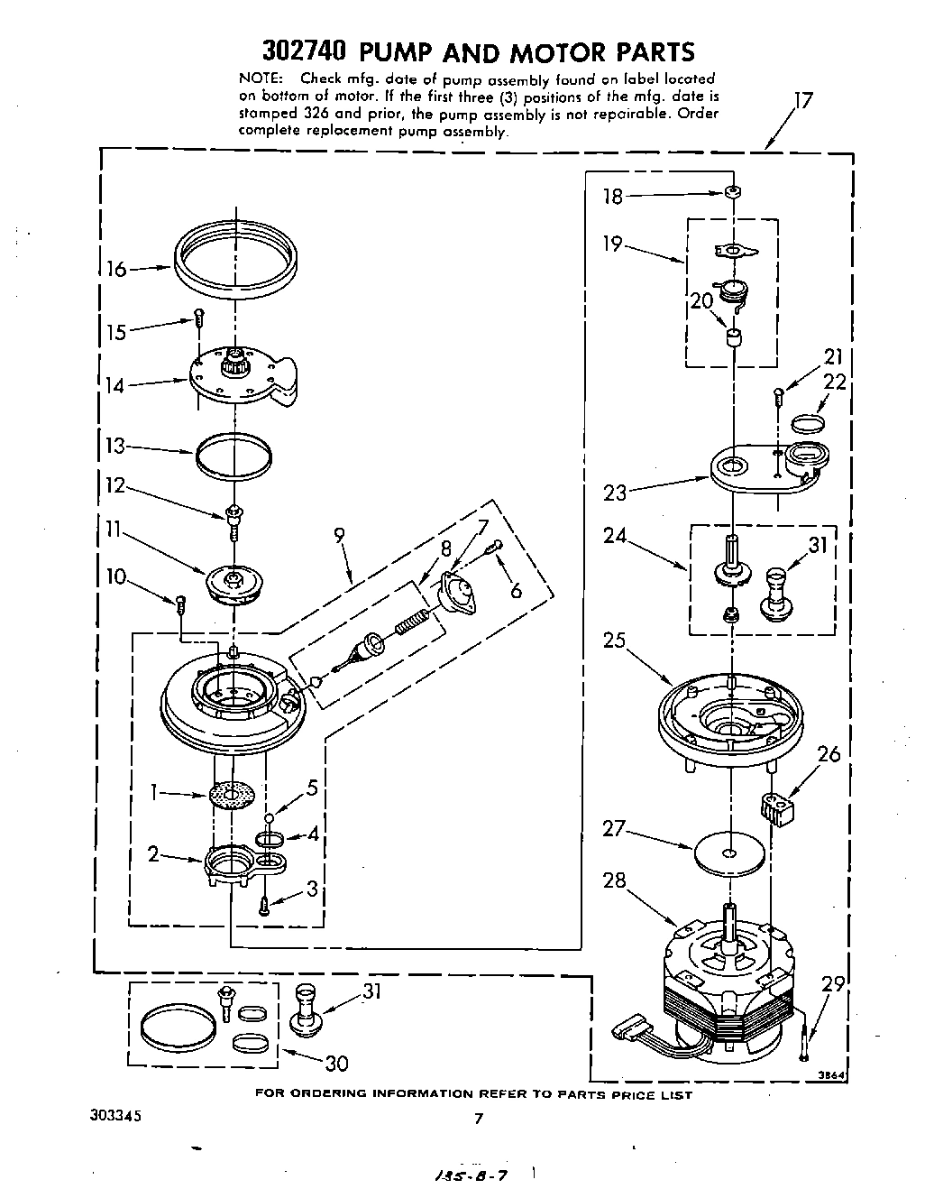 05 - PUMP AND MOTOR