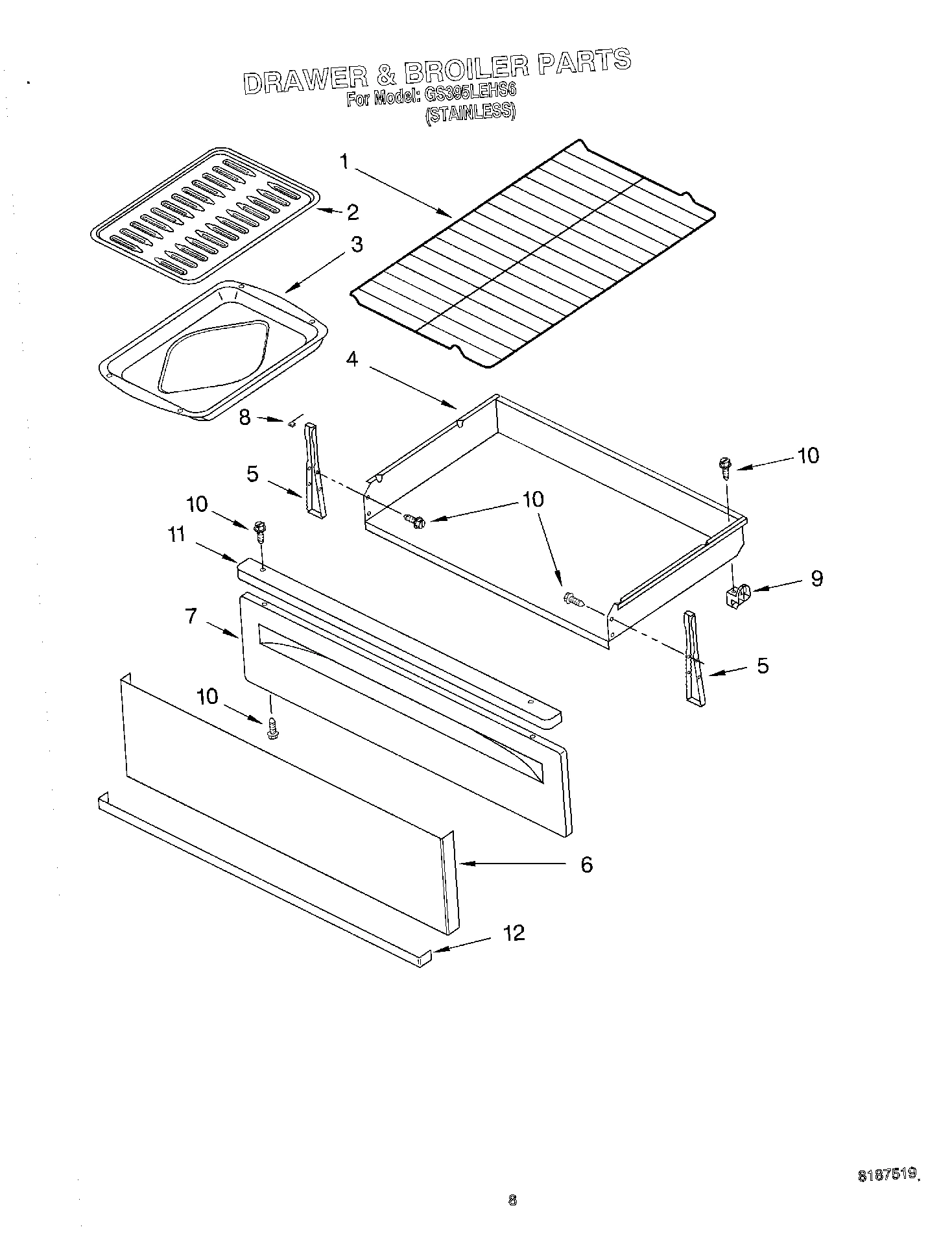 06 - DRAWER & BROILER