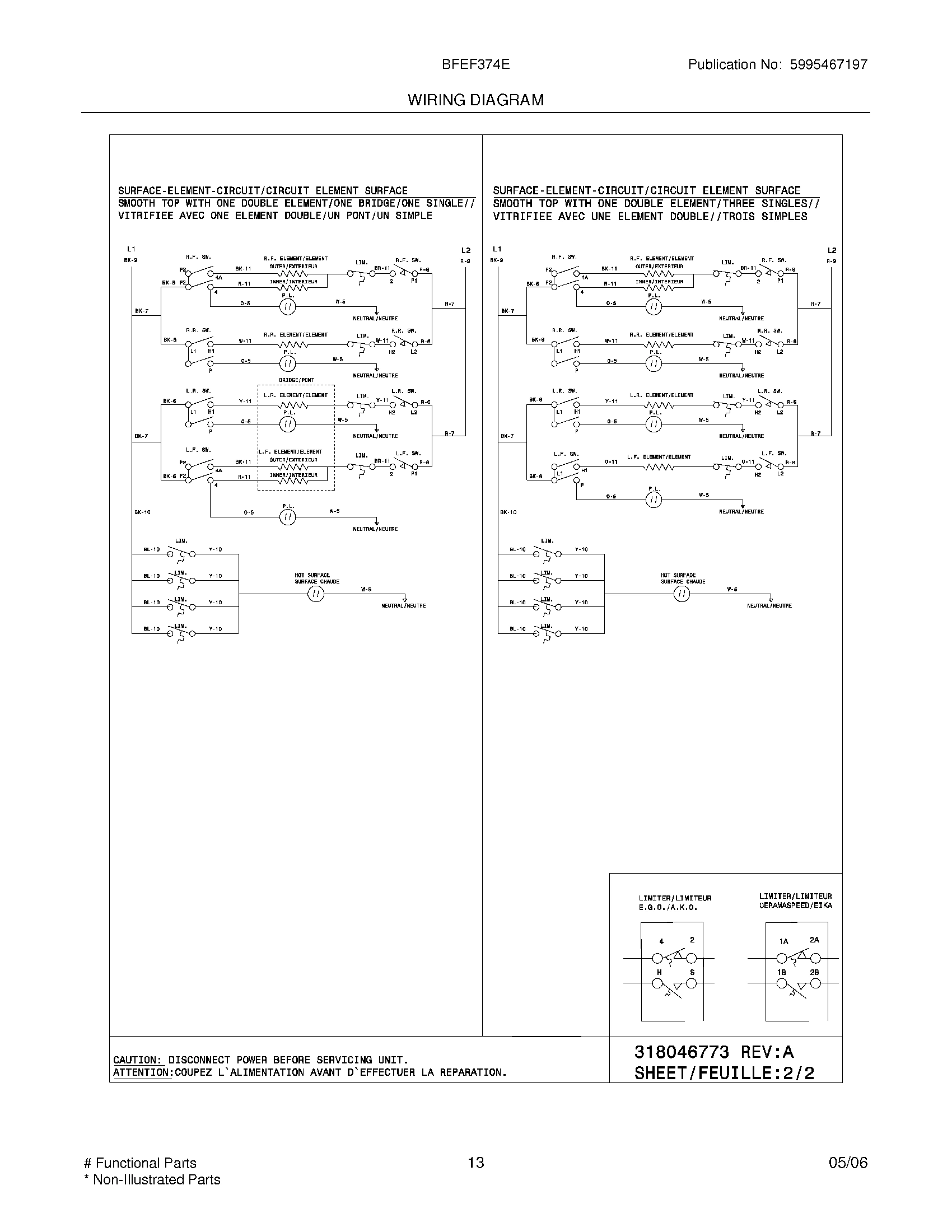 13 - WIRING DIAGRAM