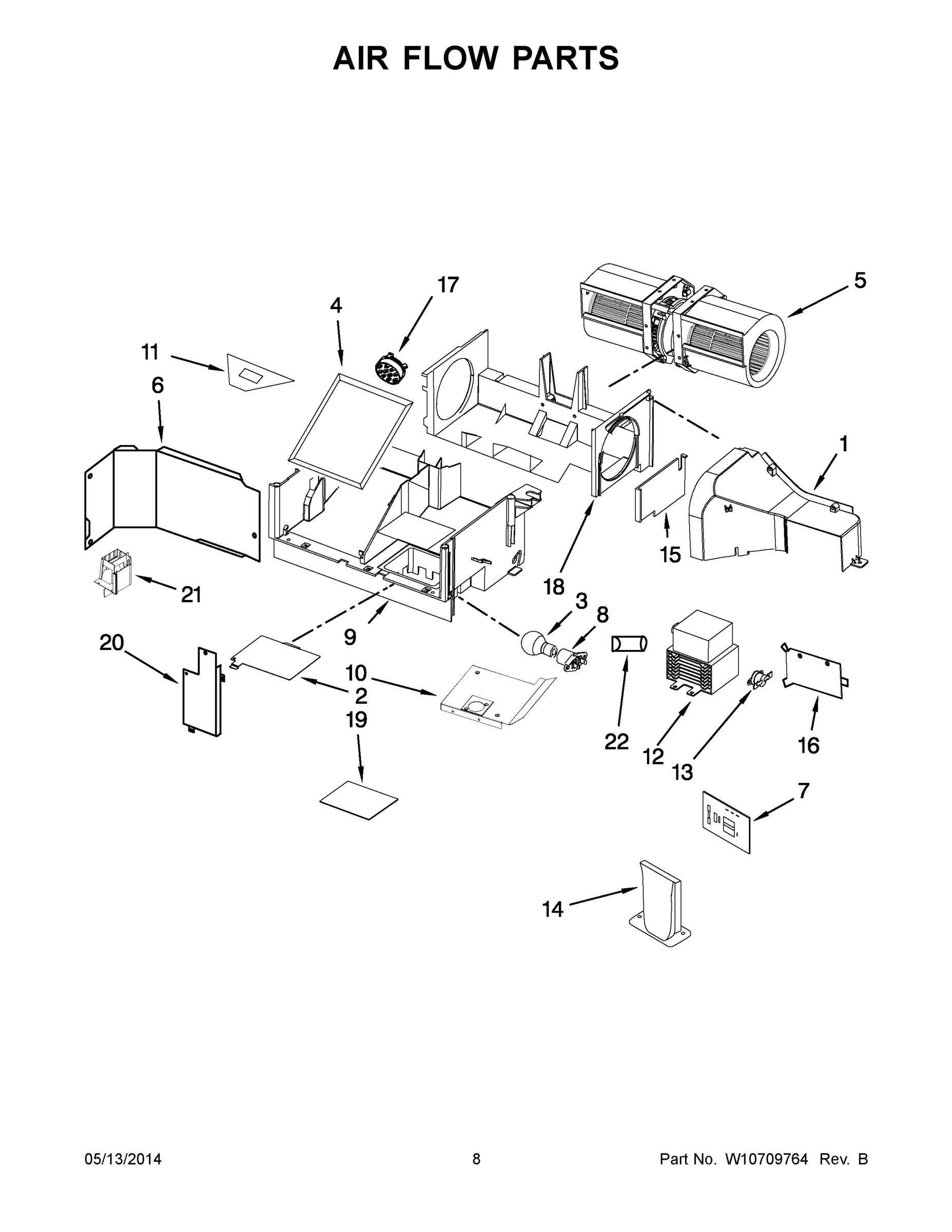 05 - AIR FLOW PARTS