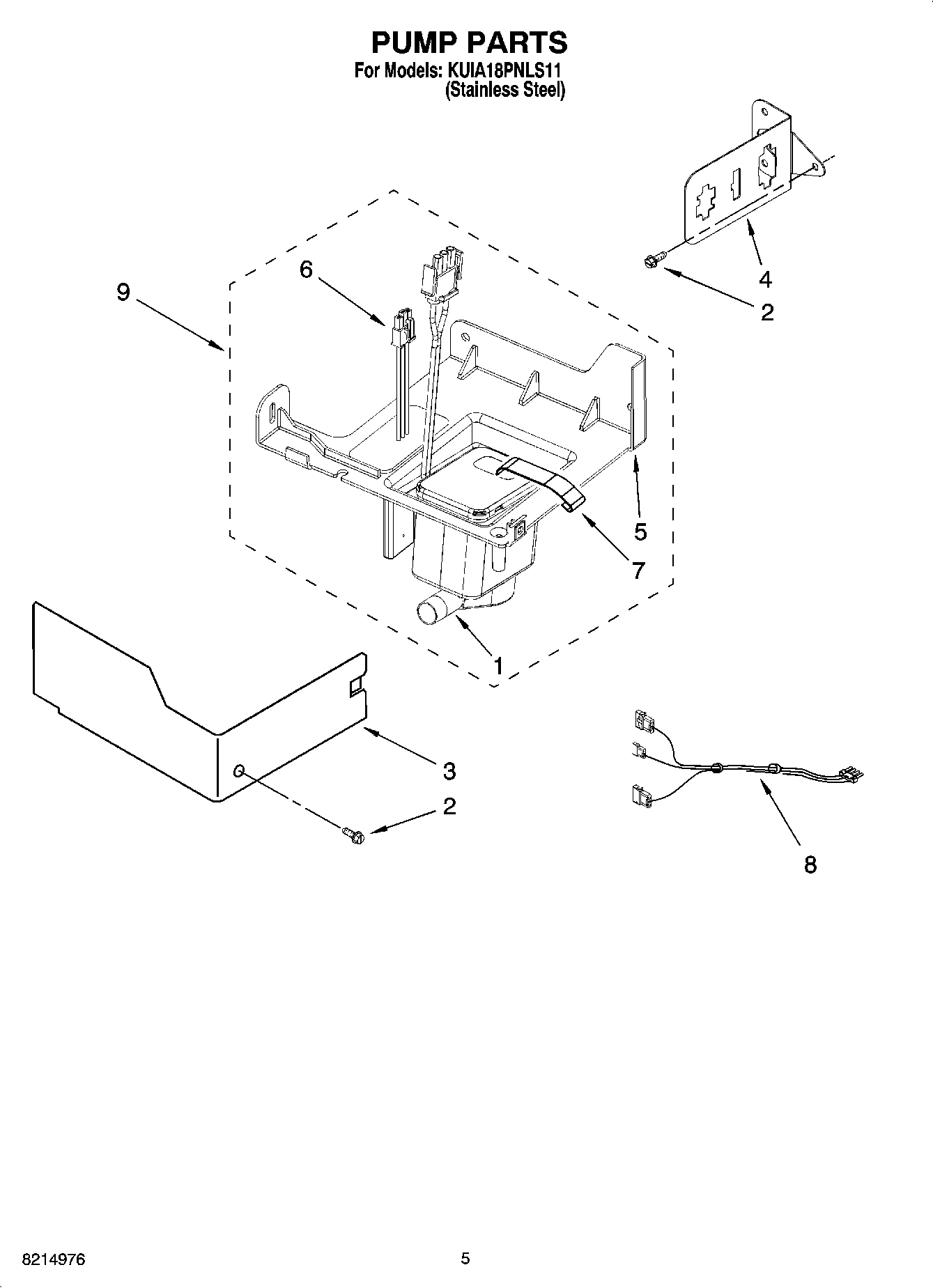 03 - PUMP PARTS