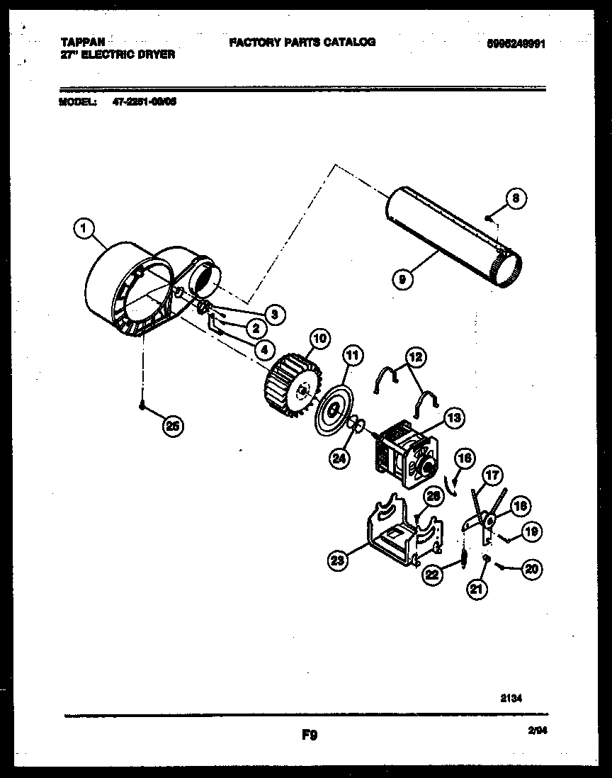 05 - BLOWER AND DRIVE PARTS