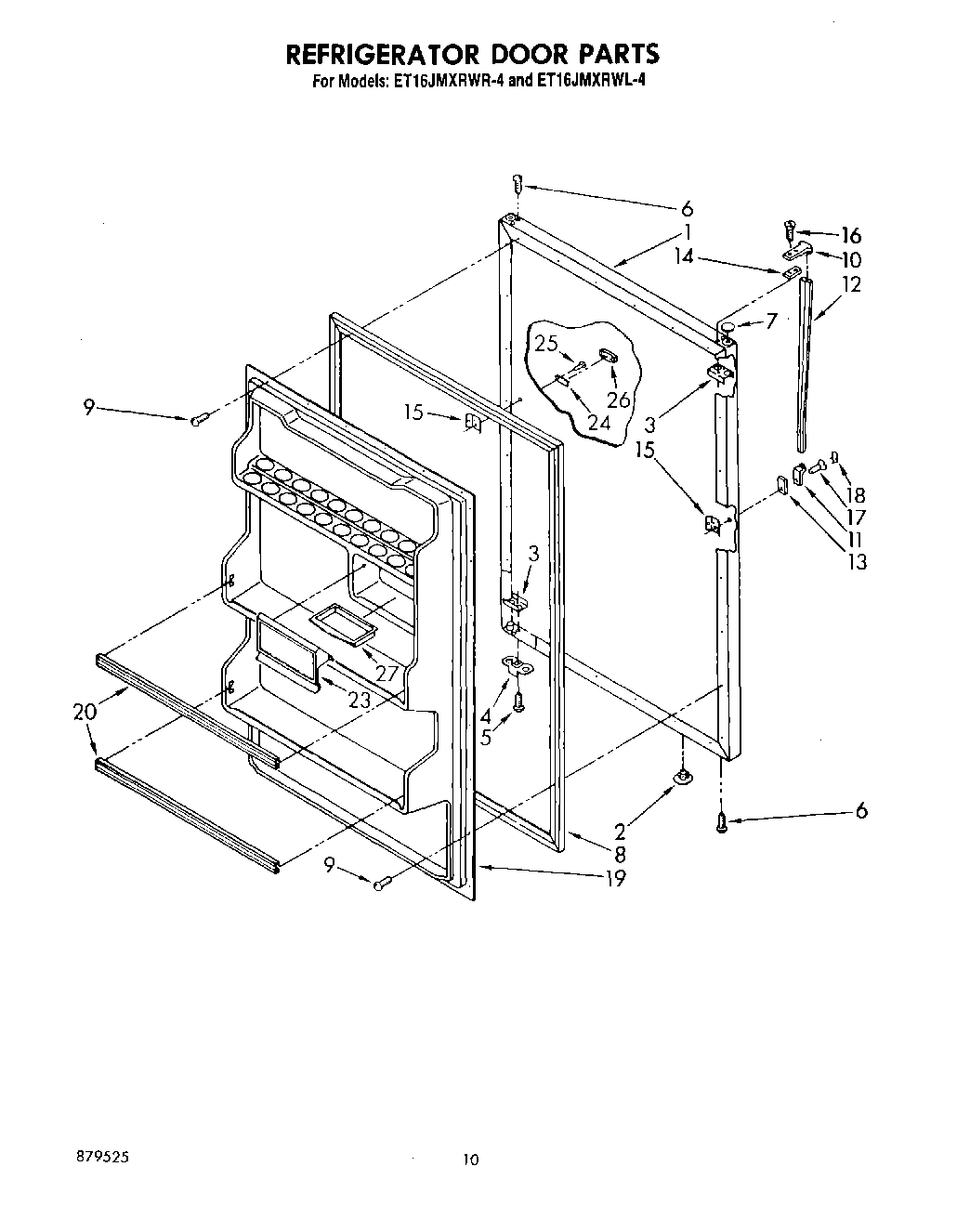 08 - REFRIGERATOR DOOR