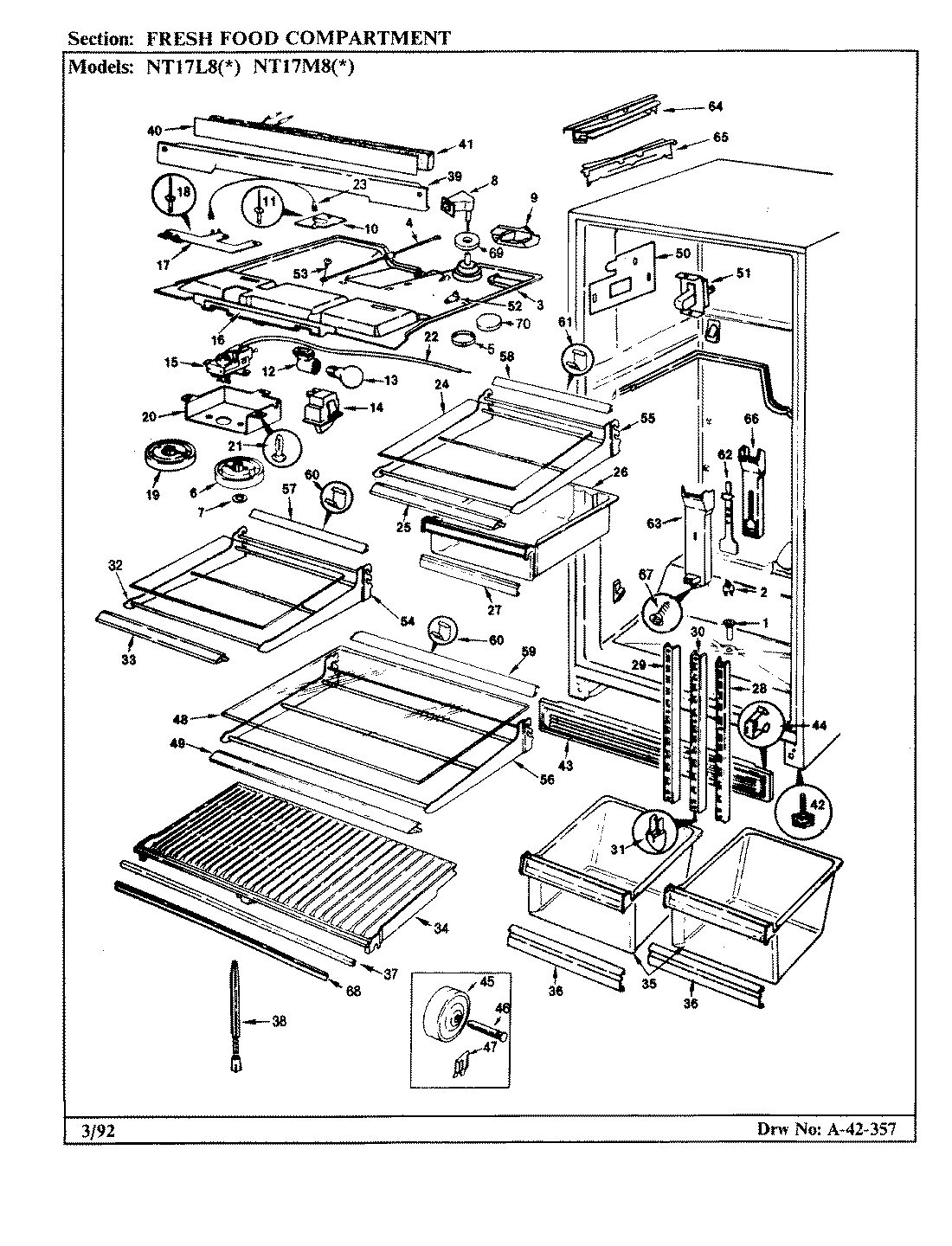 03 - FRESH FOOD COMPARTMENT