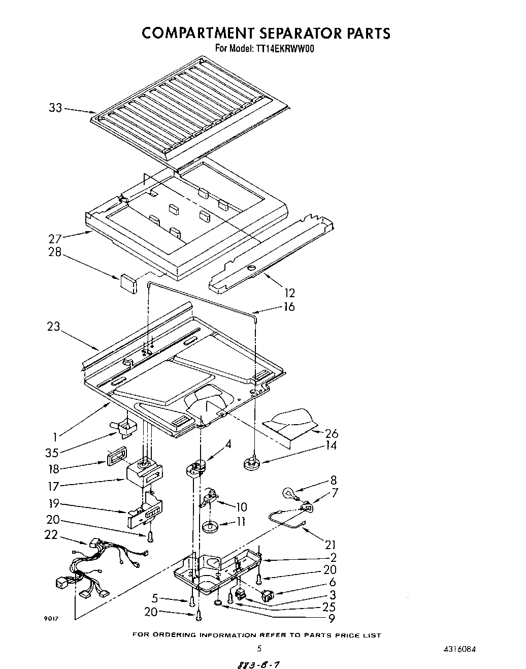 04 - COMPARTMENT SEPARATOR