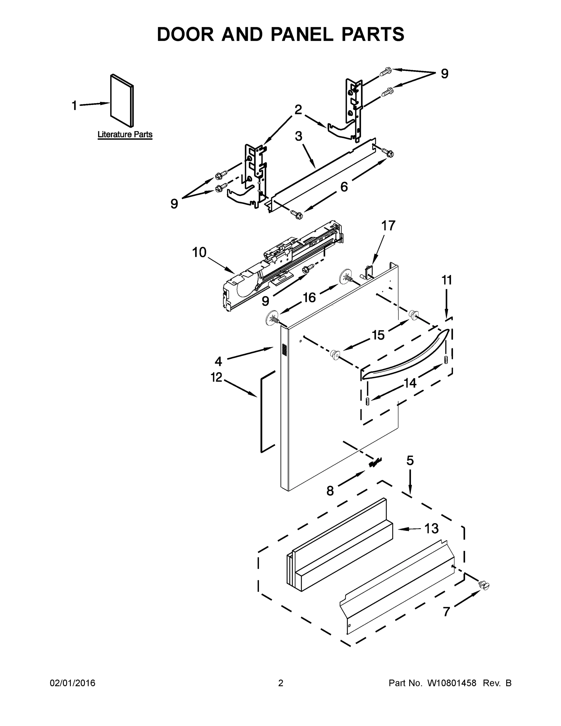 02 - DOOR AND PANEL PARTS