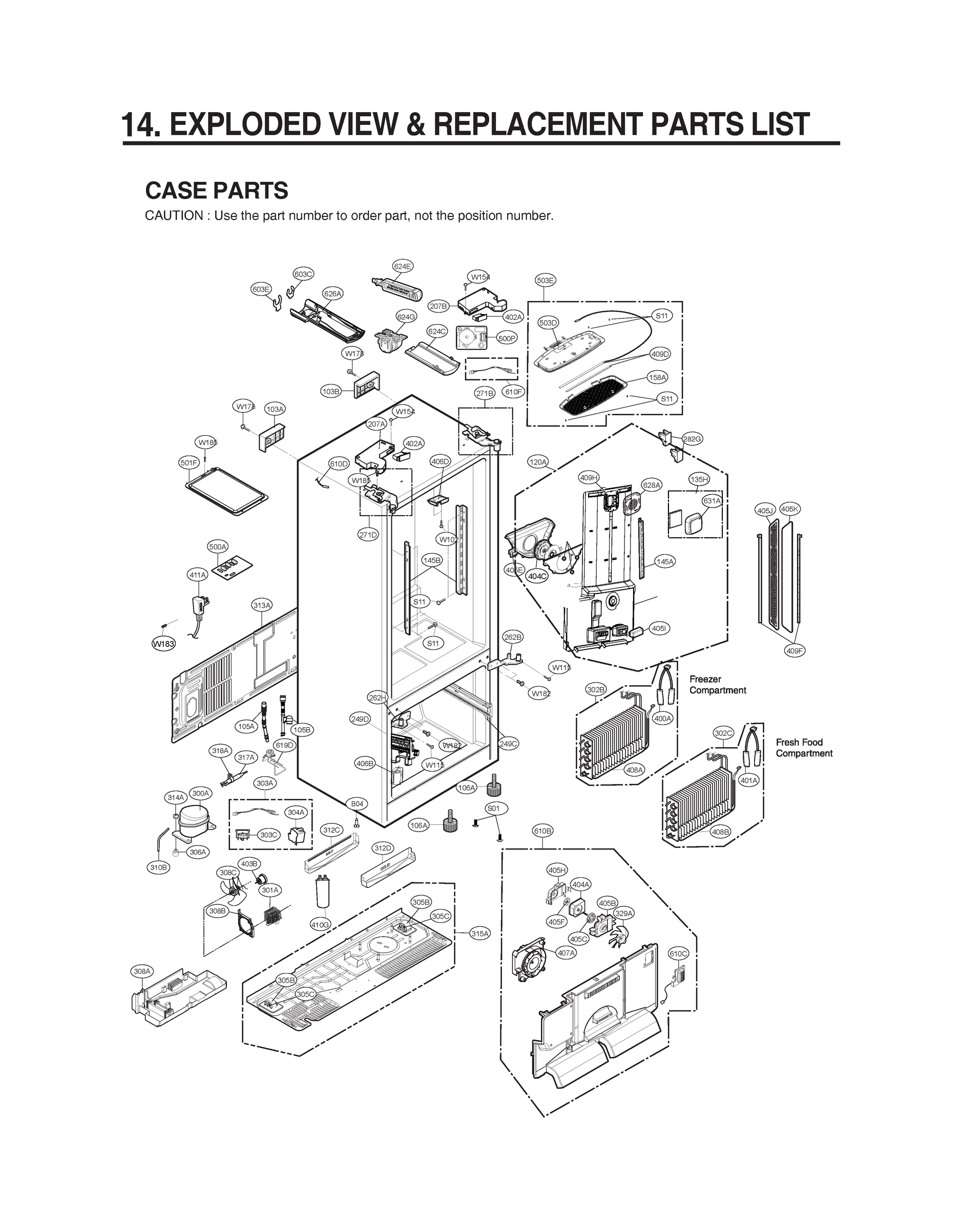 CASE PARTS