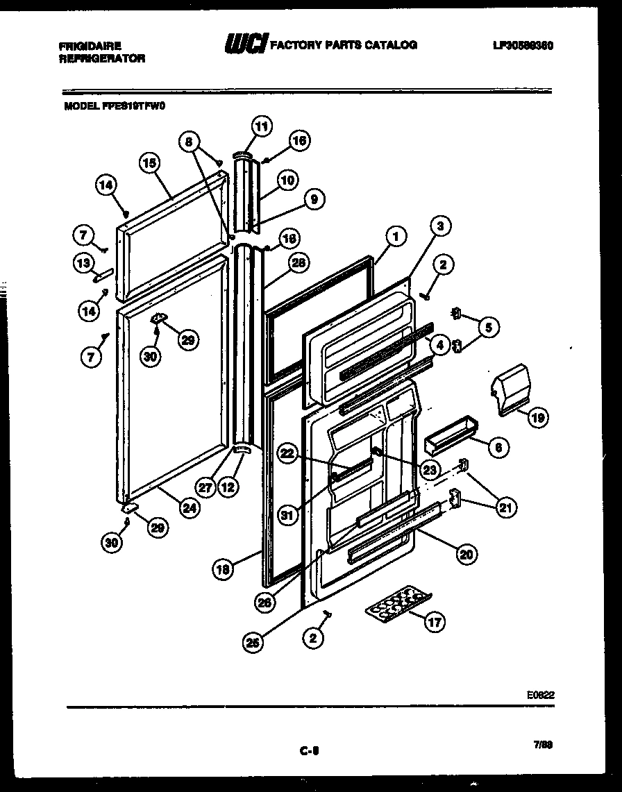 02 - DOOR PARTS