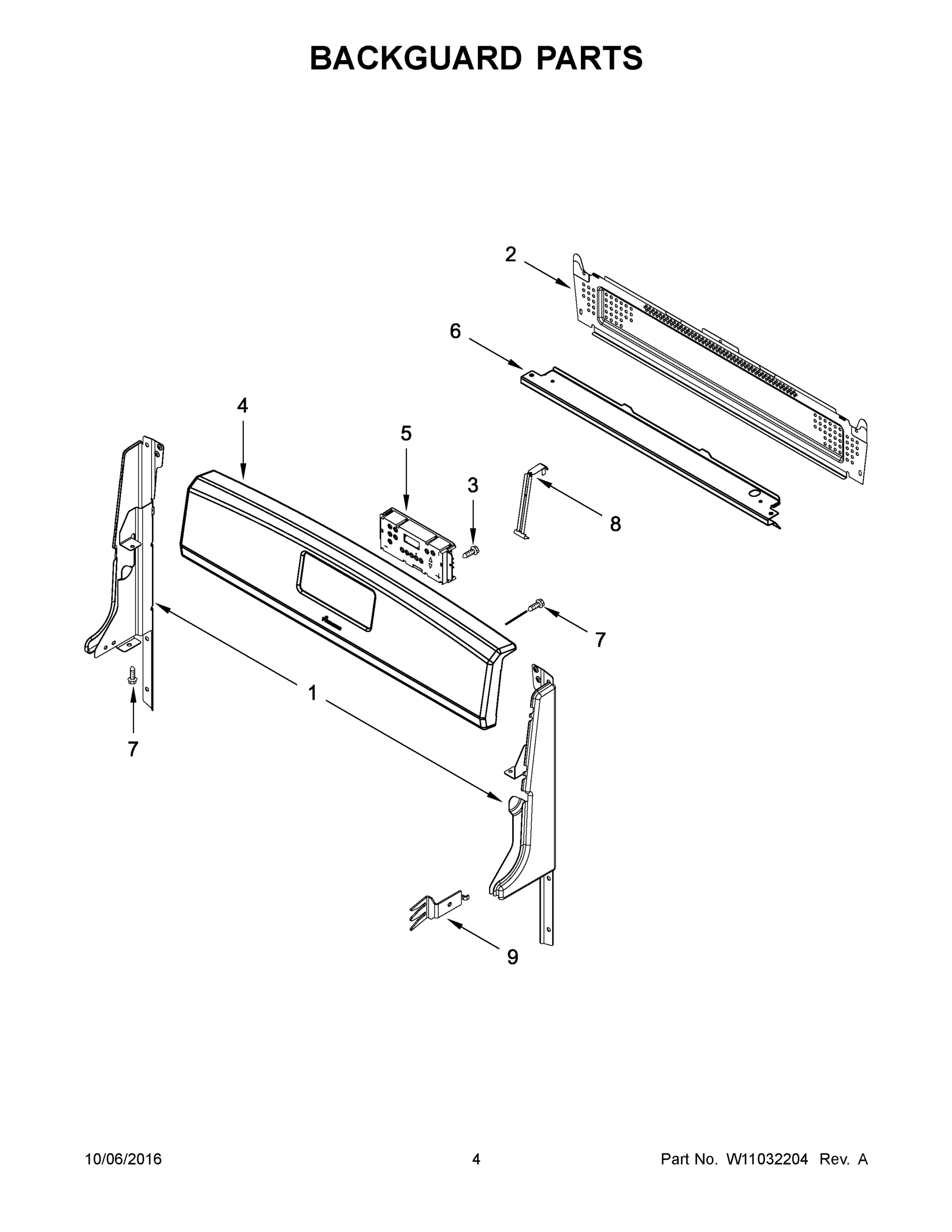 03 - BACKGUARD PARTS