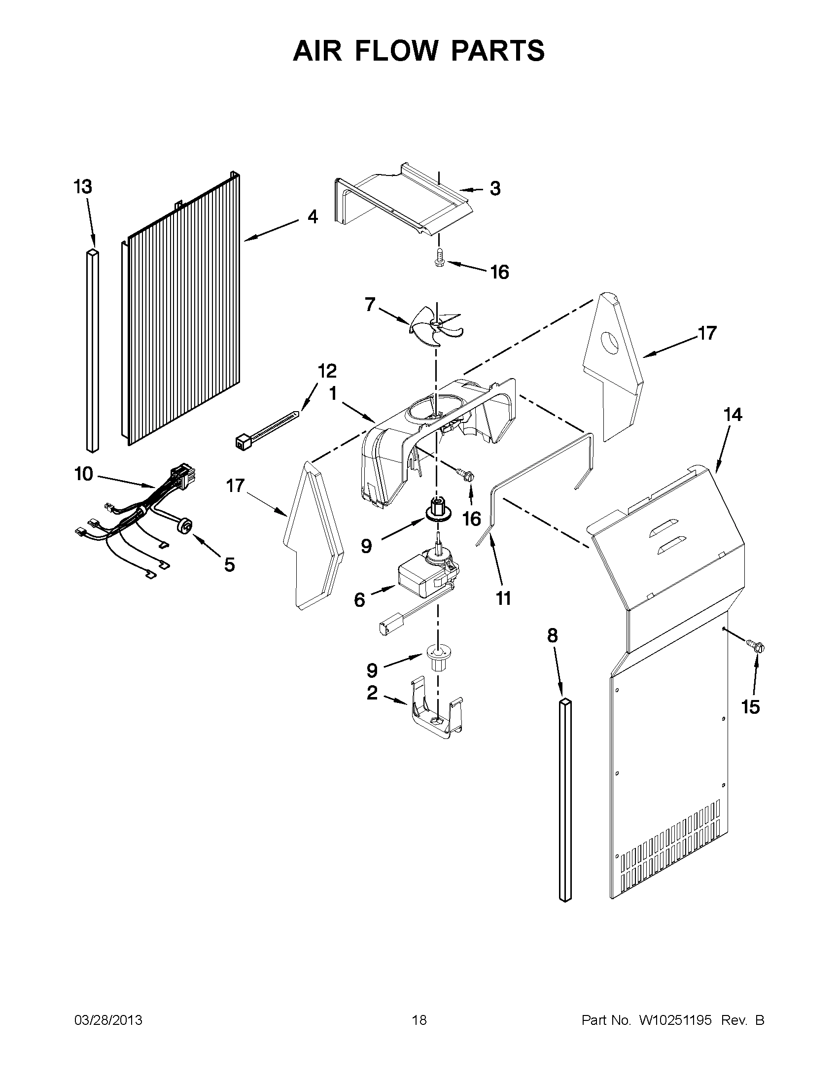 09 - AIR FLOW PARTS