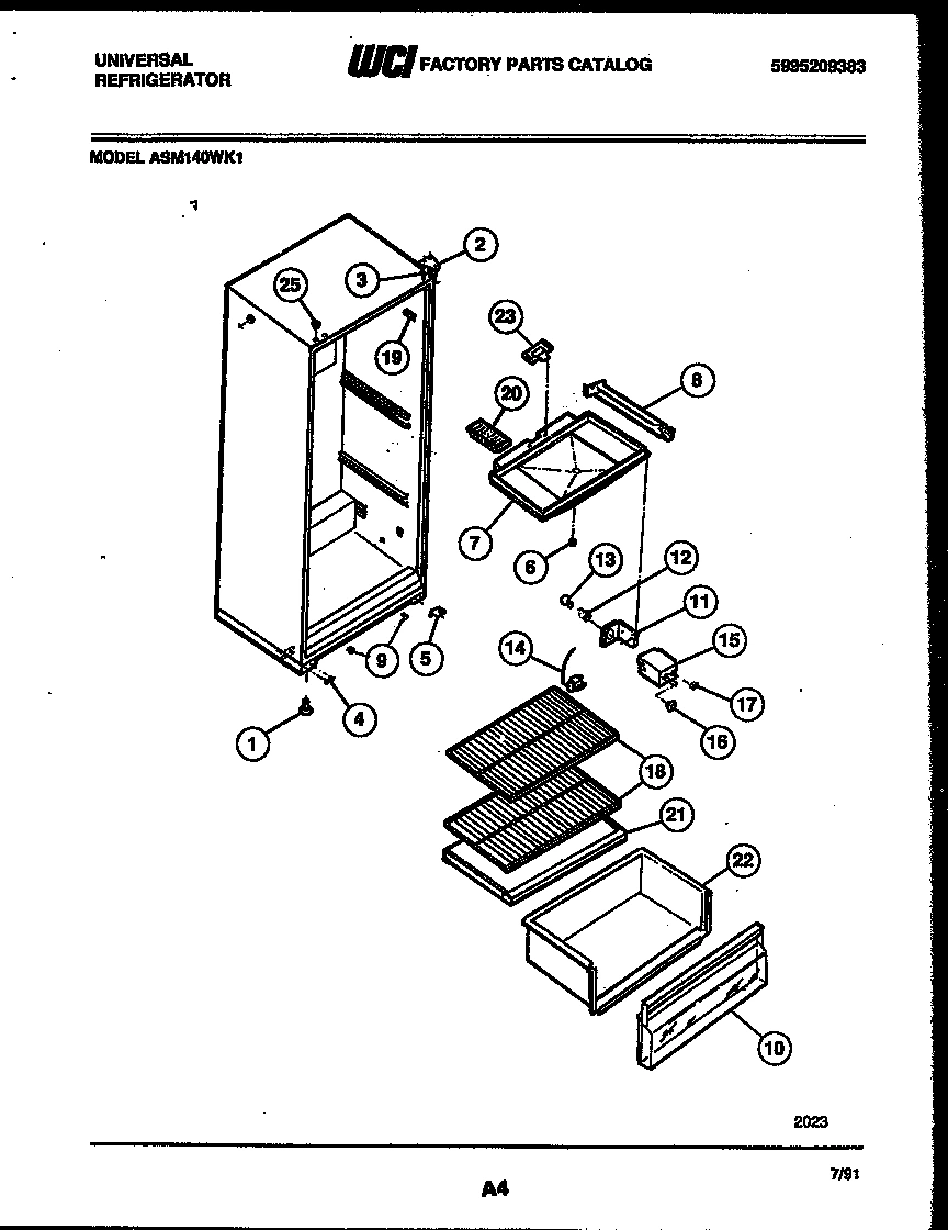 03 - CABINET PARTS