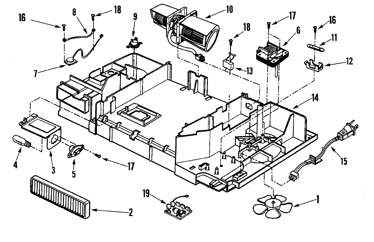 02 - BLOWER MOTOR