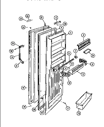 03 - REFRIGERATOR DOOR