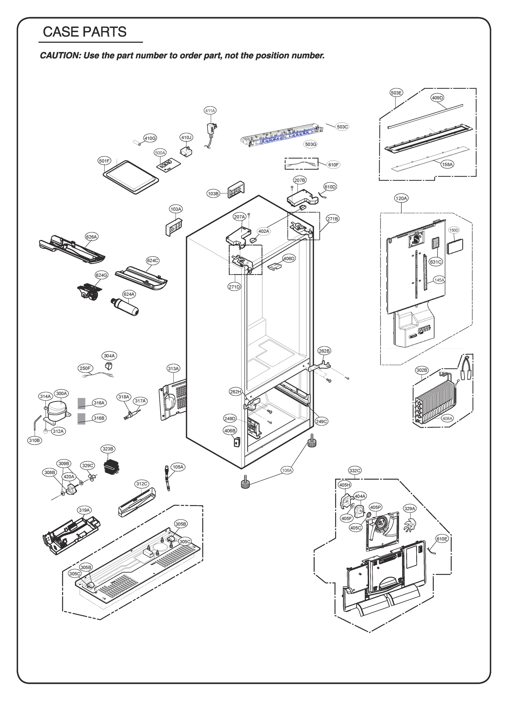 CASE PARTS