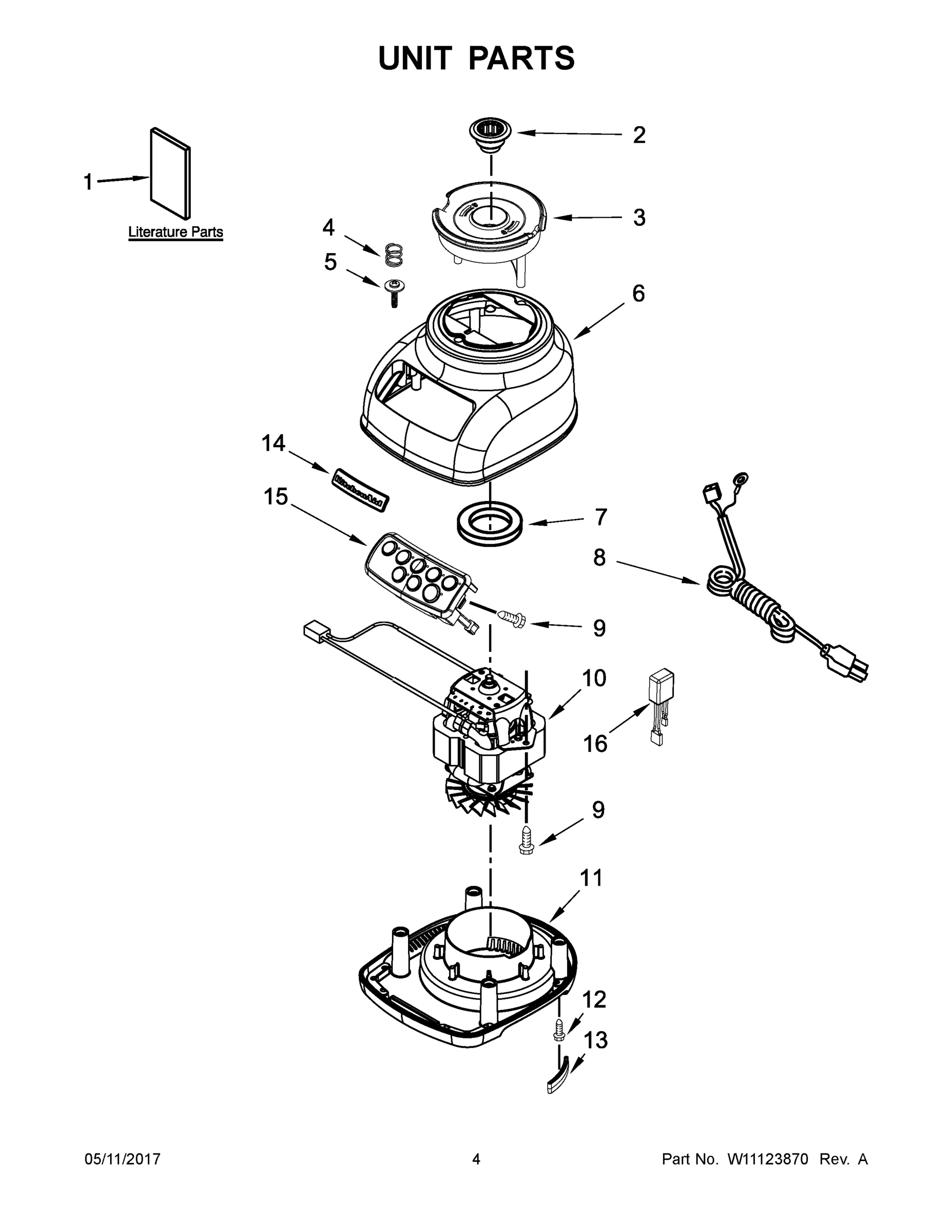 03 - UNIT PARTS
