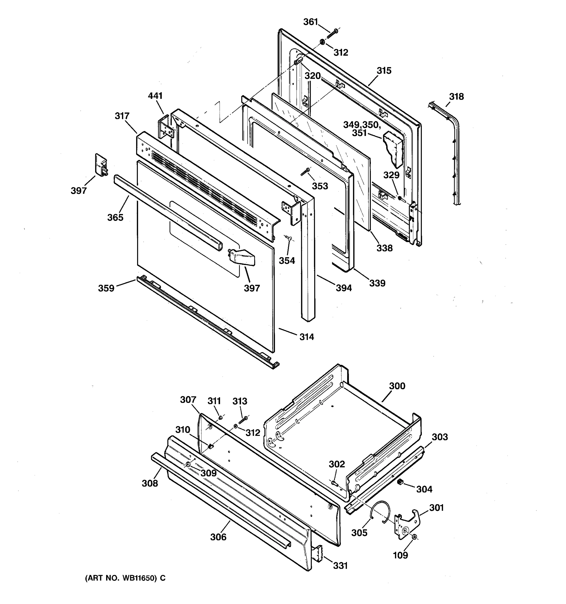 DOOR & DRAWER PARTS