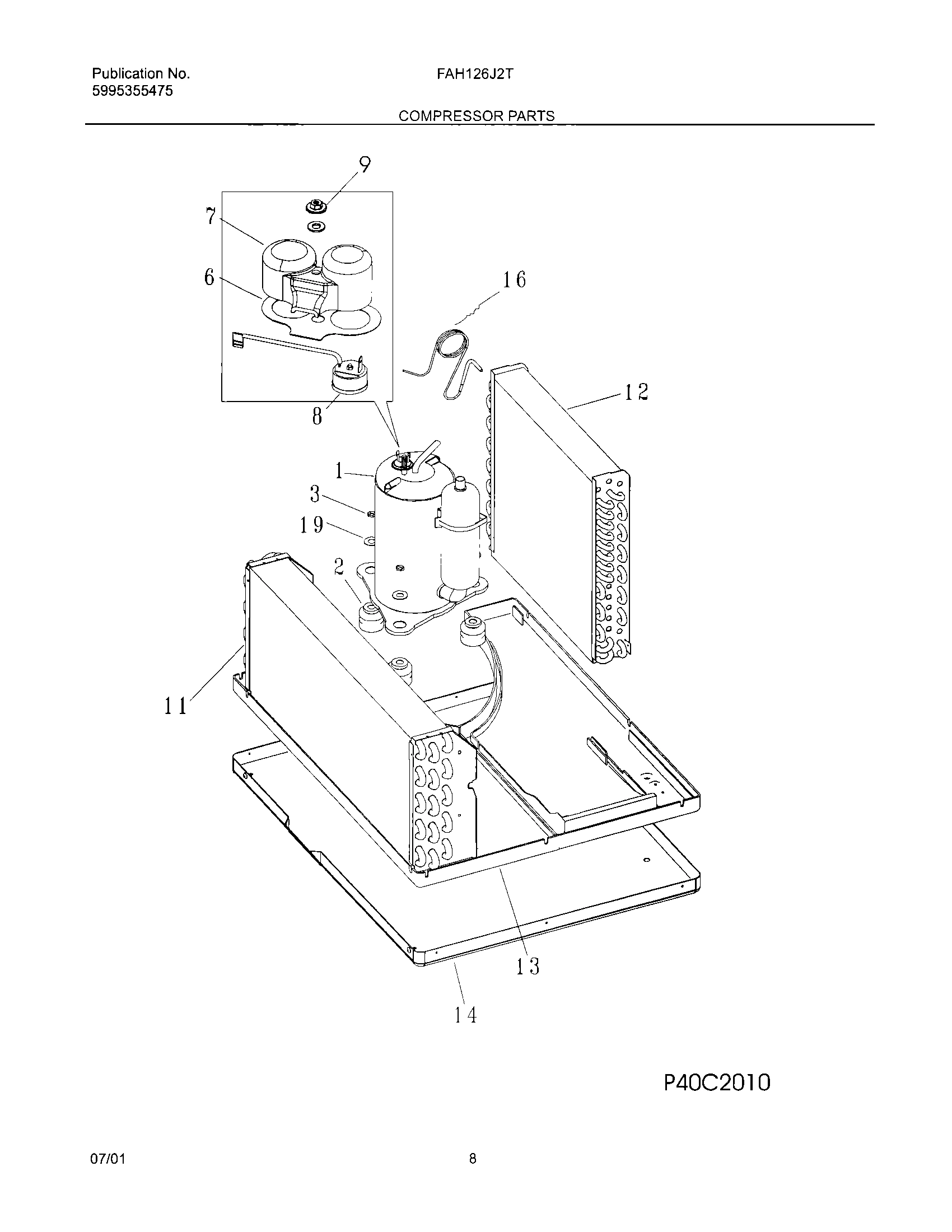 09 - COMPRESSOR PARTS