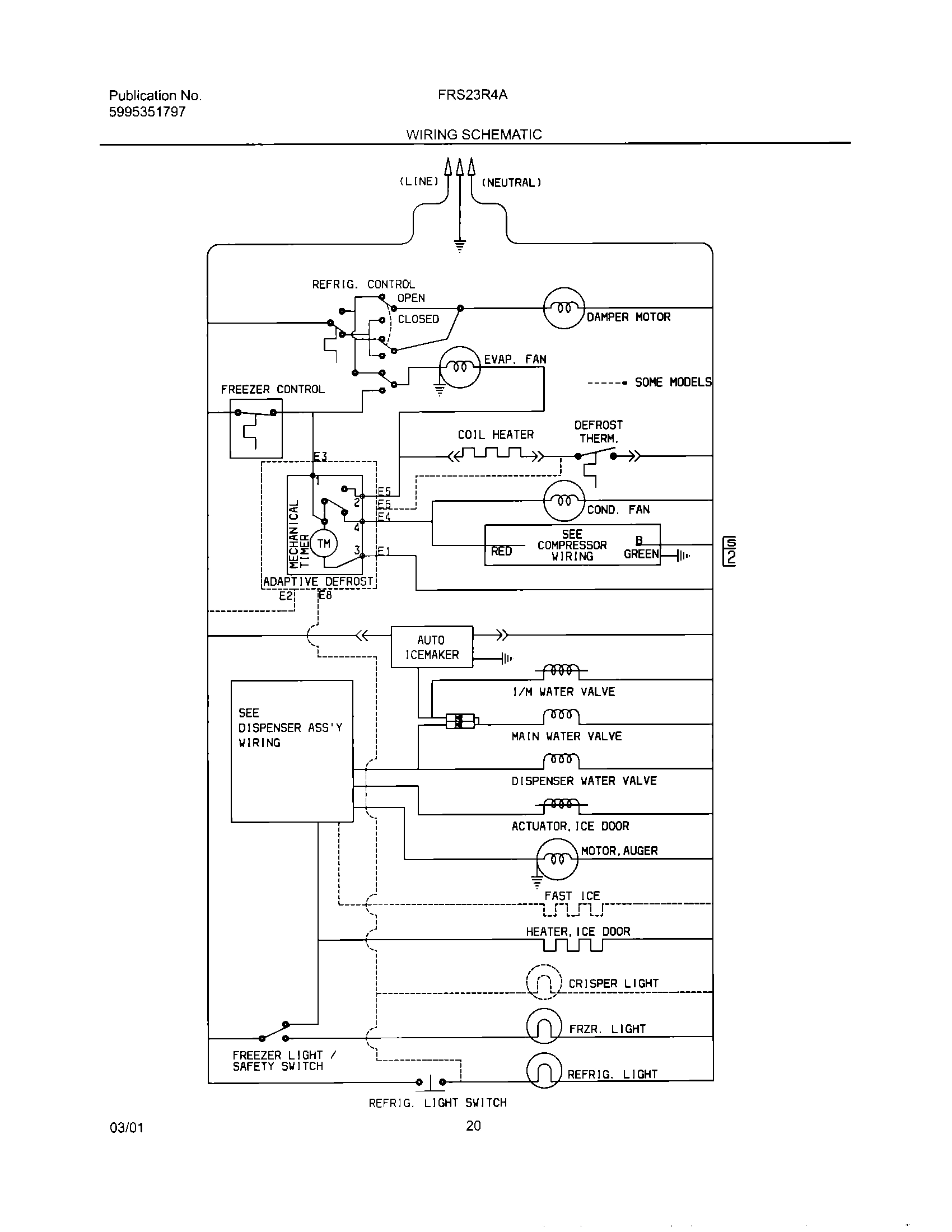 21 - WIRING SCHEMATIC